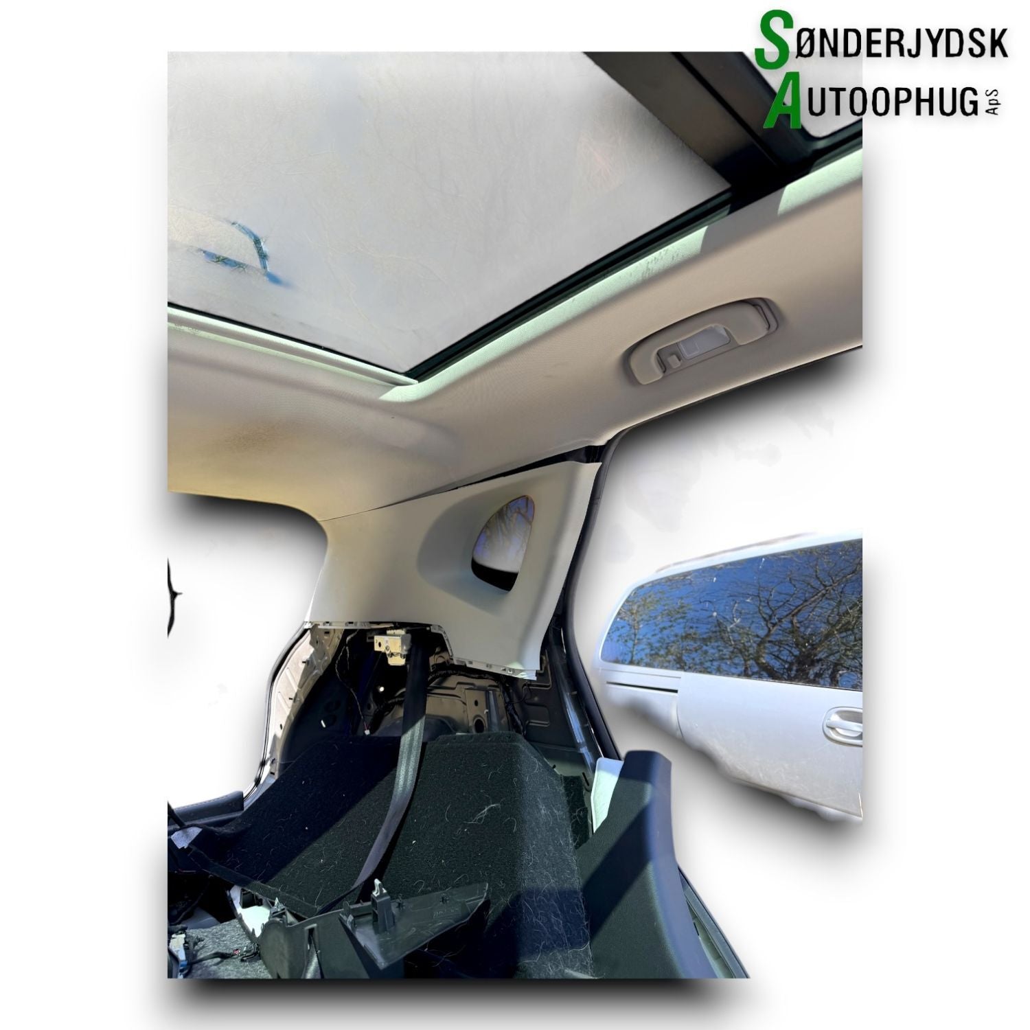 MG Ehs Hybrid Håndtag Indvendig Med OEM Nr. Ophugger Fra MG Ophugger