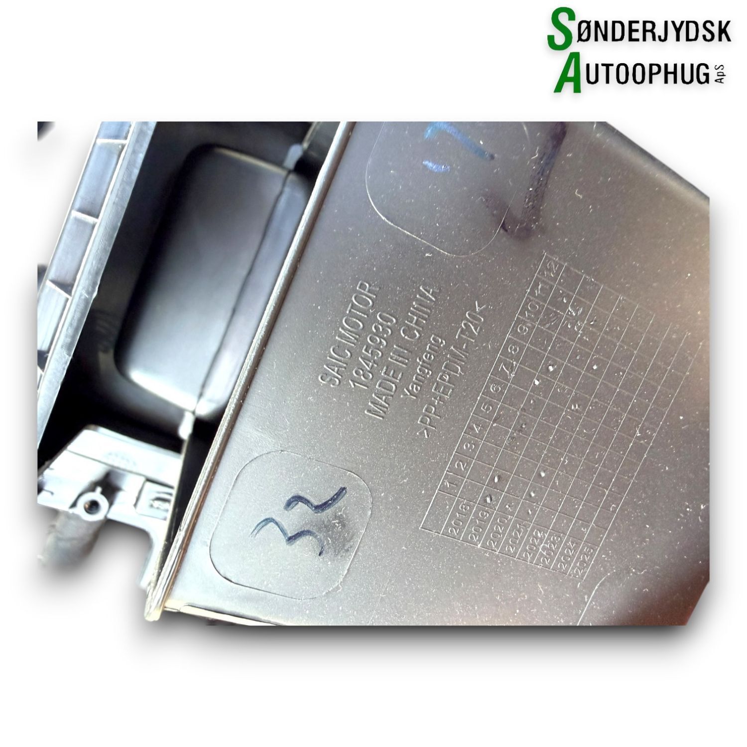 MG Ehs Hybrid Handskerum Med OEM Nr. 1845930 Fra MG Ophugger