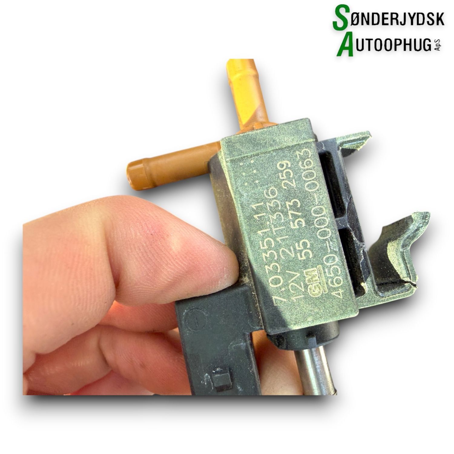 MG Ehs Hybrid Vacuum Ventil Med OEM Nr. 55573259 Fra MG Ophugger