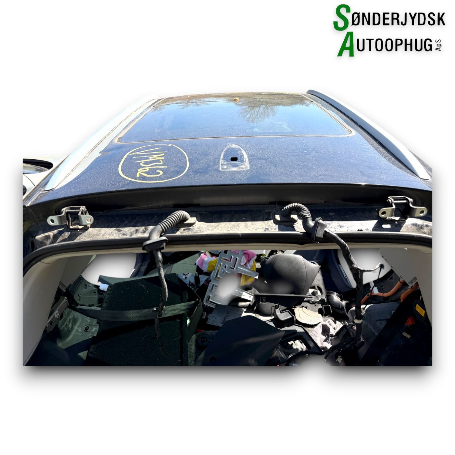 MG Ehs Hybrid Bagklapshængsel Med OEM Nr. Ophugger Fra MG Ophugger