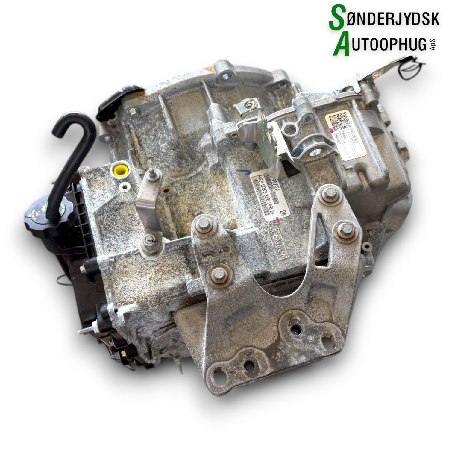 Ford Transit Custom Gearkasse  Autom Med OEM Nr. 2361777 Fra Ford Ophugger
