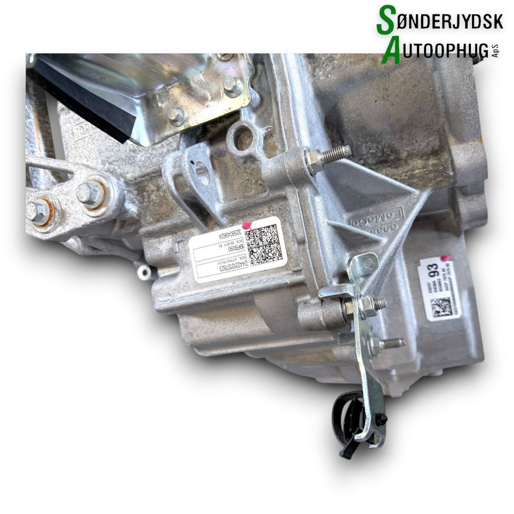 Ford Transit Custom Gearkasse  Autom Med OEM Nr. 2361777 Fra Ford Ophugger