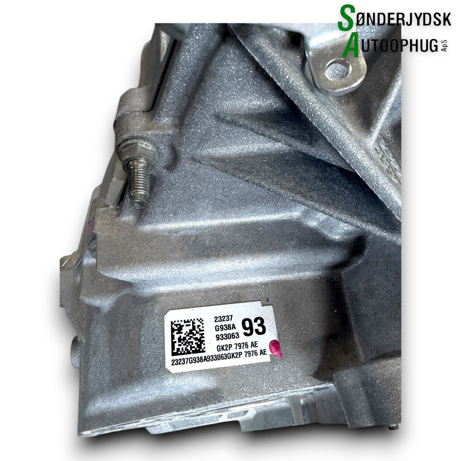 Ford Transit Custom Gearkasse  Autom Med OEM Nr. 2361777 Fra Ford Ophugger