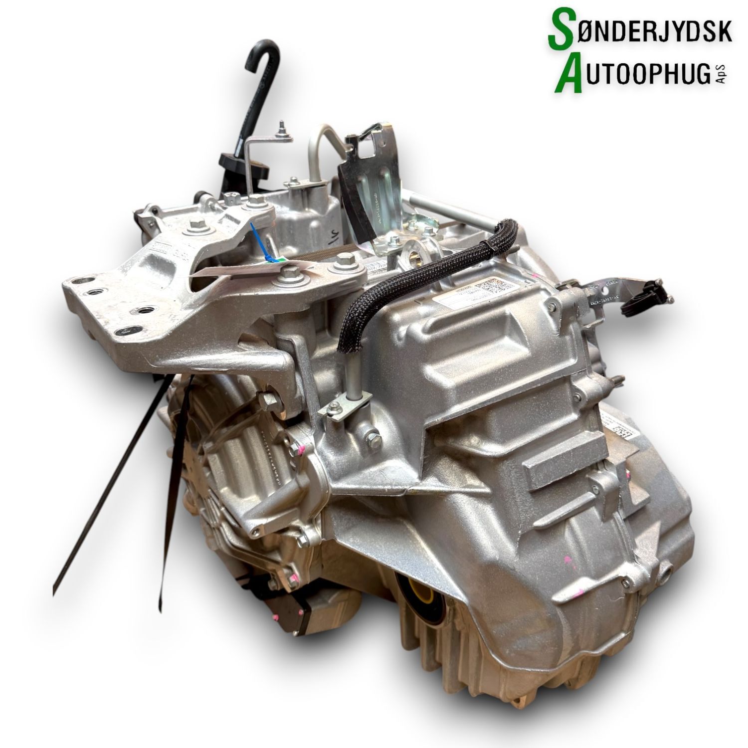 Ford Transit Custom Gearkasse  Autom Med OEM Nr. 2711221 Fra Ford Ophugger