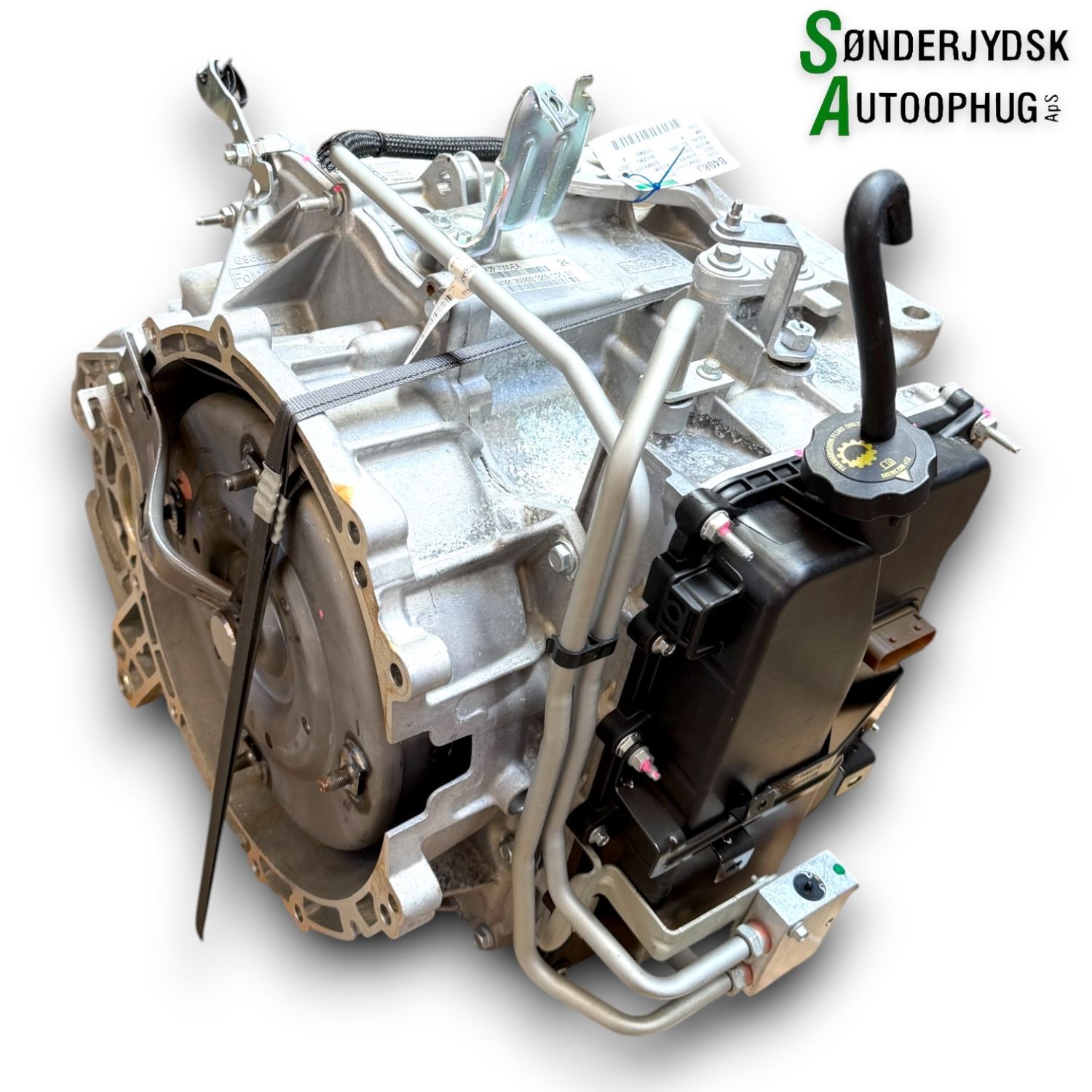Ford Transit Custom Gearkasse  Autom Med OEM Nr. 2711221 Fra Ford Ophugger