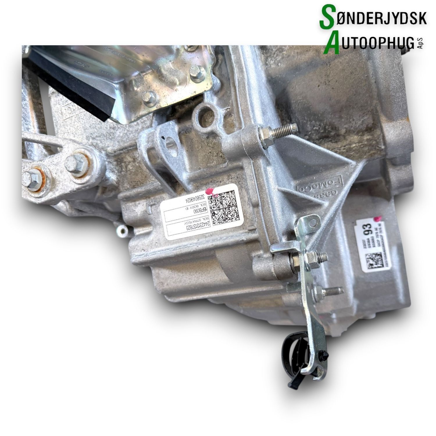 Ford Transit Custom Gearkasse  Autom Med OEM Nr. 2361777 Fra Ford Ophugger