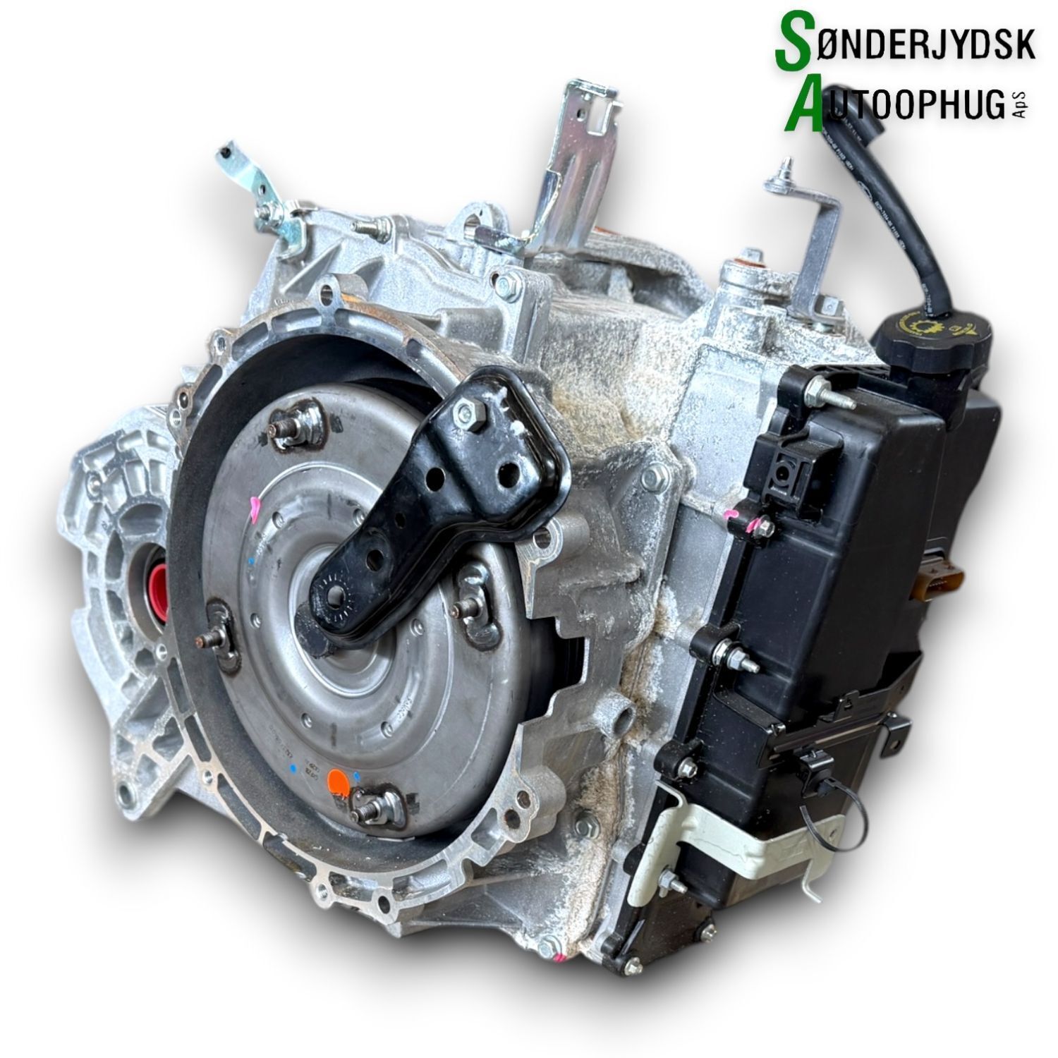 Ford Transit Custom Gearkasse  Autom Med OEM Nr. 2711221 Fra Ford Ophugger