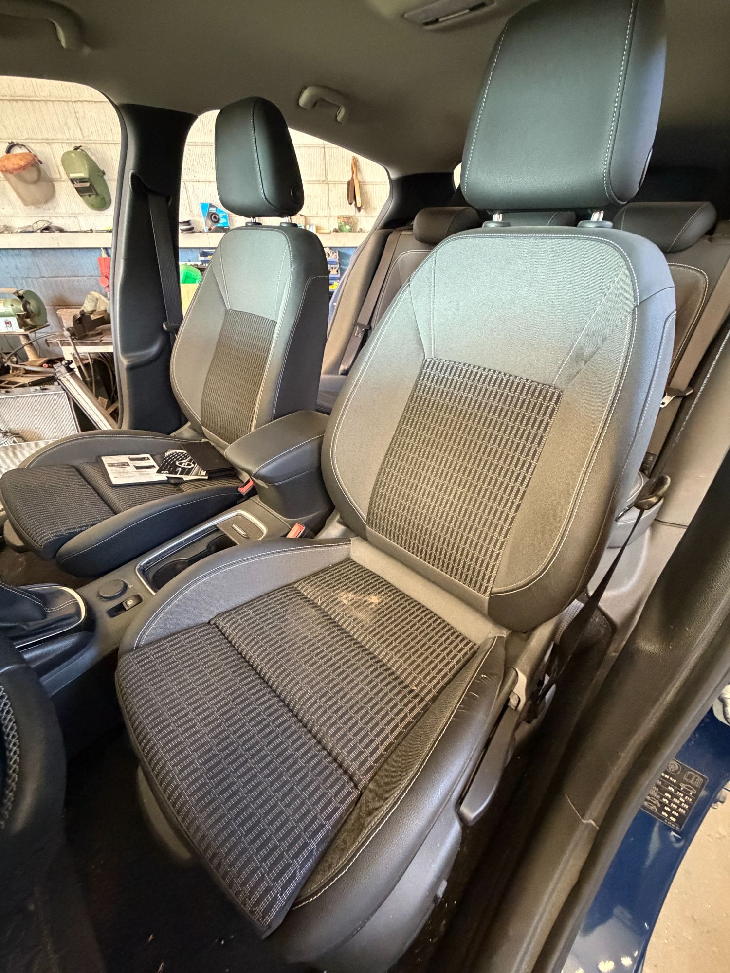 Opel Astra K Forsæde - Forstol Med OEM Nr. 13508817 Fra Opel Ophugger