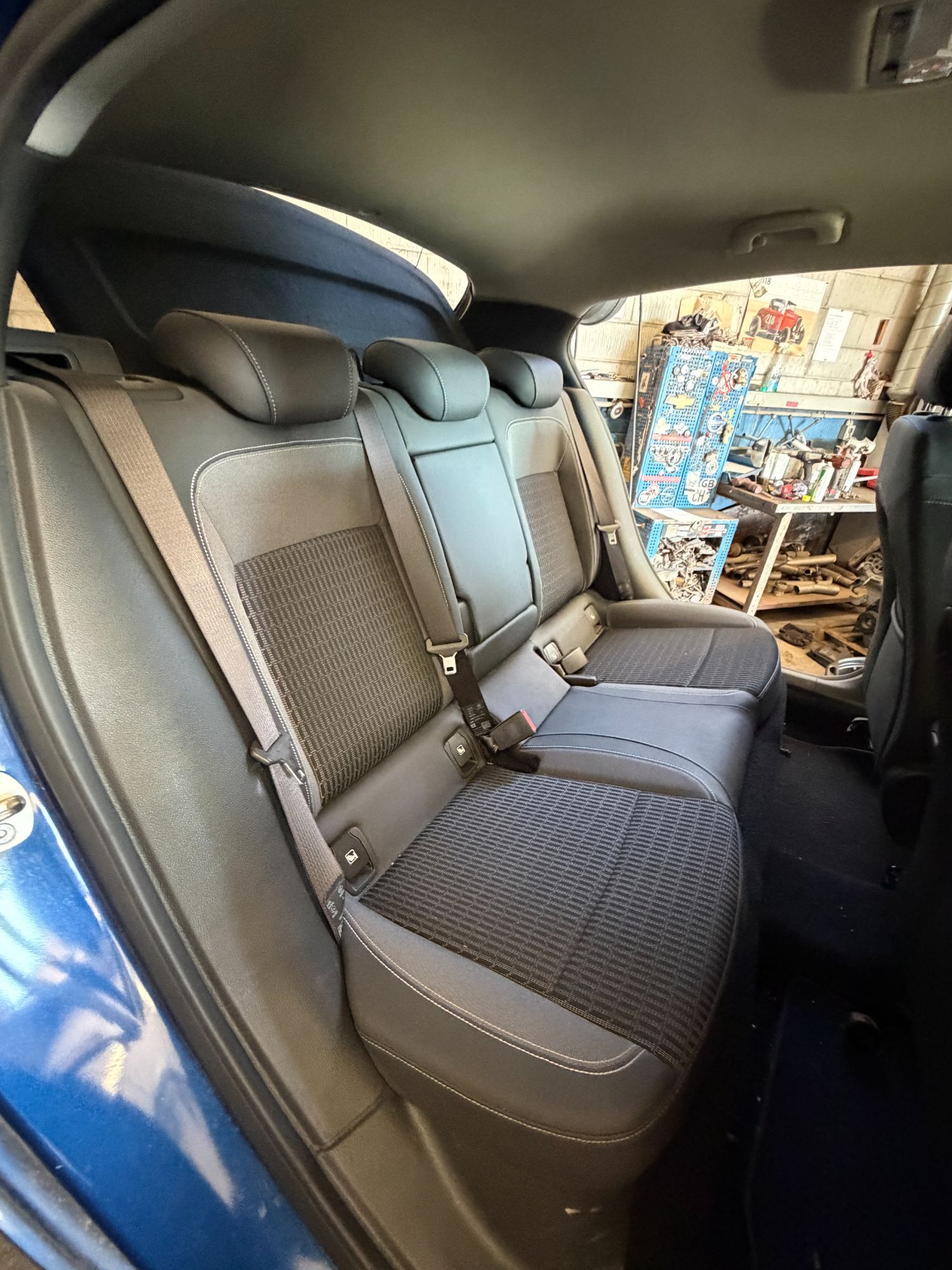 Opel Astra K Bagsæde  Med OEM Nr. 39046239 Fra Opel Ophugger