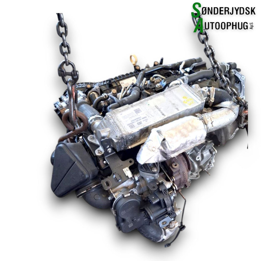 Opel Astra K Motor Med OEM Nr. 1686199380 Fra Opel Ophugger