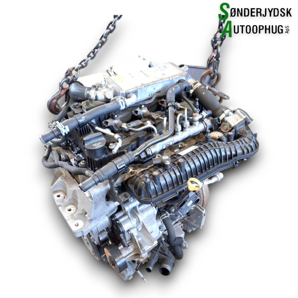 Opel Astra K Motor Med OEM Nr. 1686199380 Fra Opel Ophugger