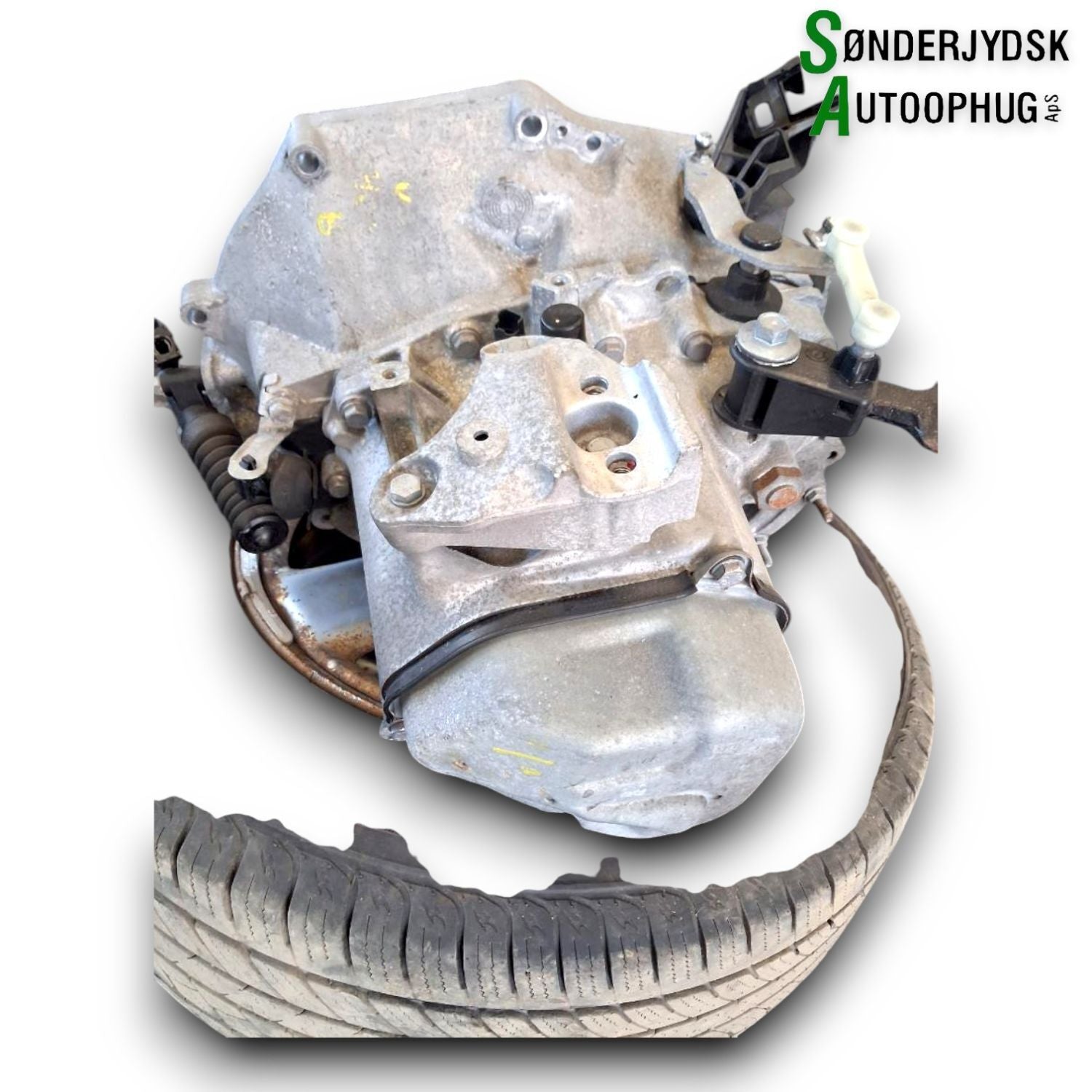 Citroen Ds3 Gearkasse 5 Trin Med OEM Nr. 9803846280 Fra Citroen Ophugger