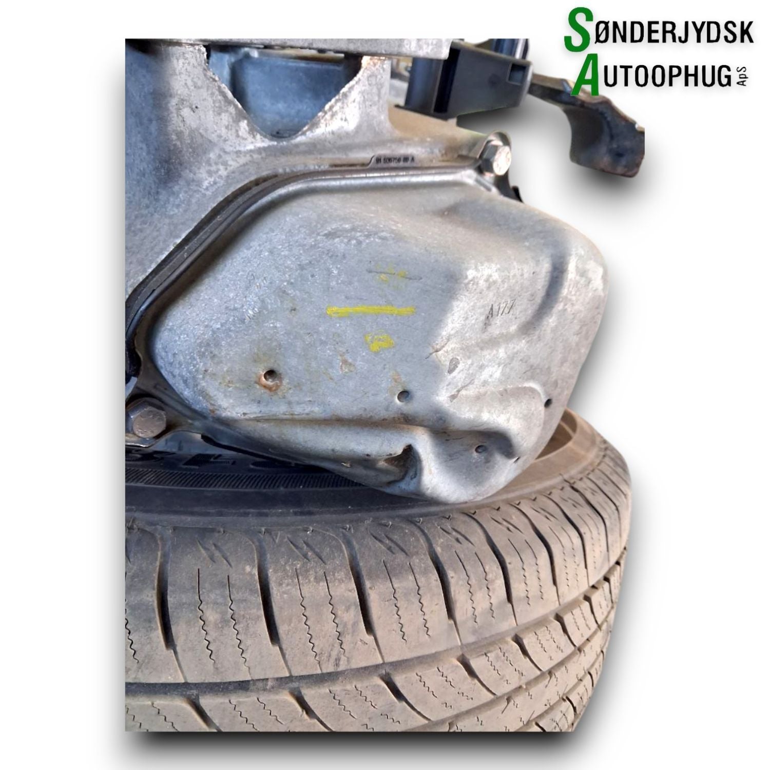 Citroen Ds3 Gearkasse 5 Trin Med OEM Nr. 1608995480 Fra Citroen Ophugger