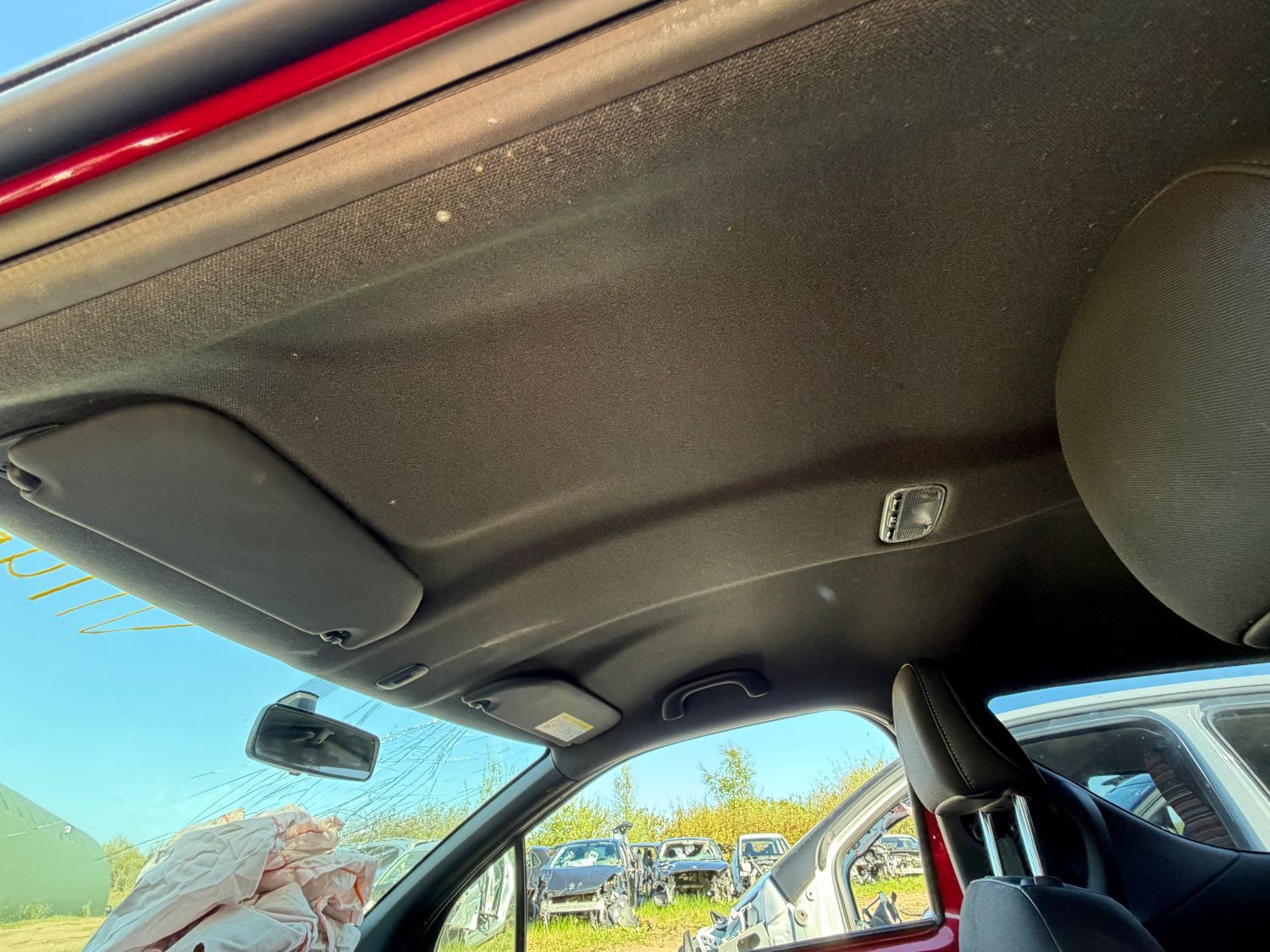 Citroen Ds3 Loftbeklædning Med OEM Nr. 8337QE Fra Citroen Ophugger