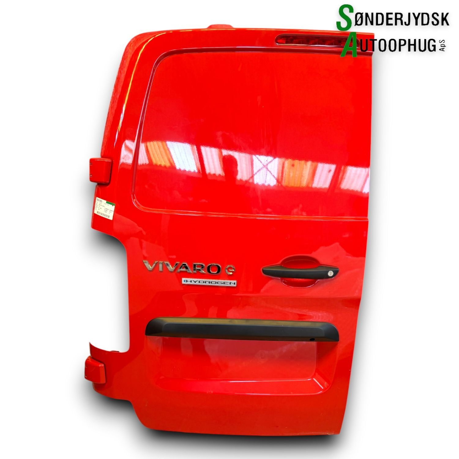 Peugeot Expert Bagklap VAN V Med OEM Nr. 9811895280 Fra Peugeot Ophugger