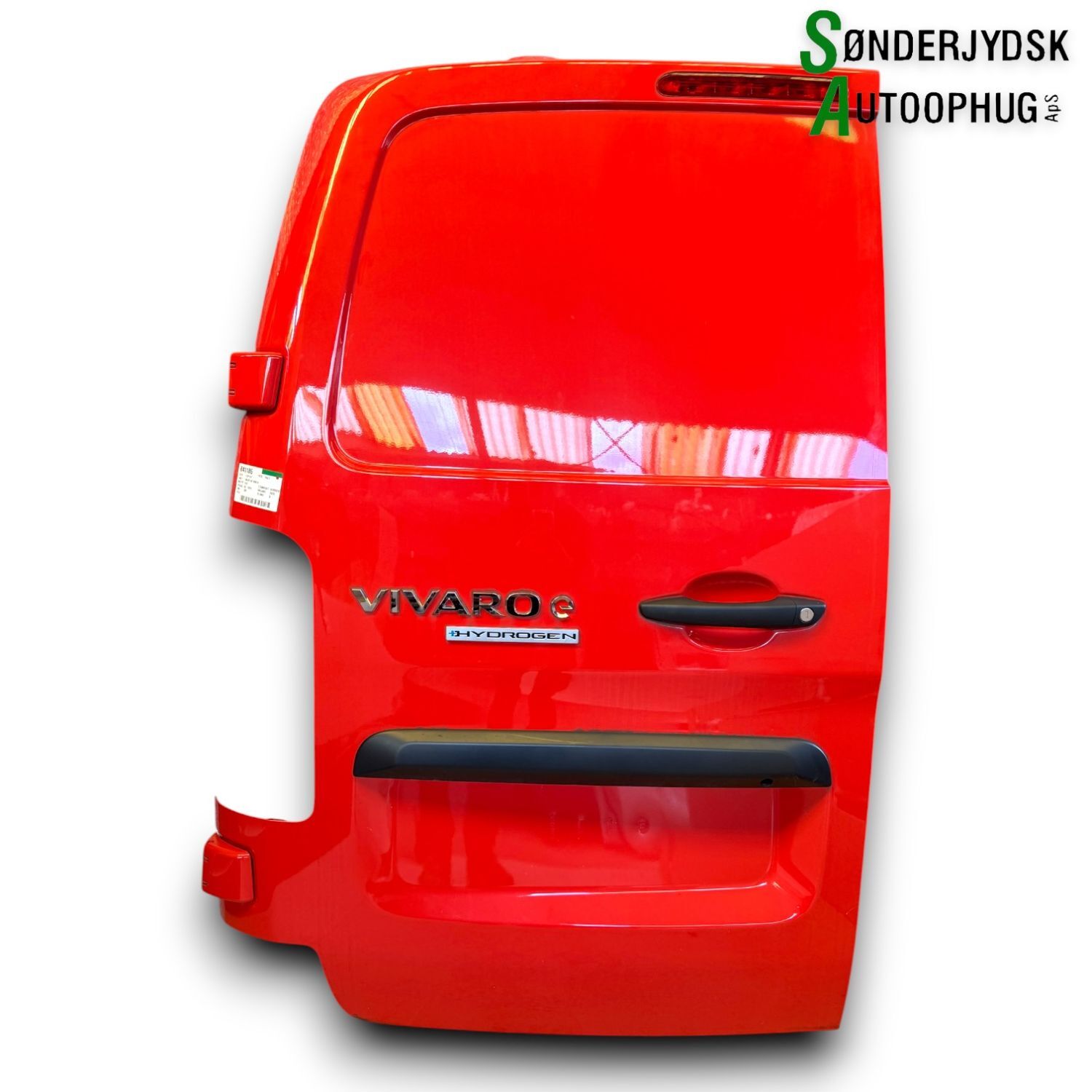Peugeot Expert Bagklap VAN V Med OEM Nr. 9811895280 Fra Peugeot Ophugger