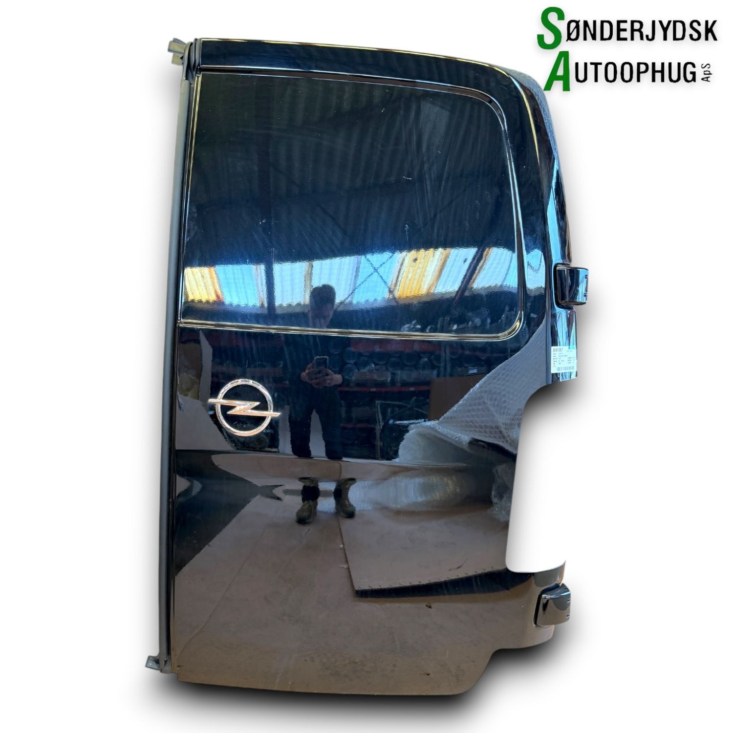 Peugeot Expert Bagklap VAN H Med OEM Nr. 9808472080 Fra Peugeot Ophugger