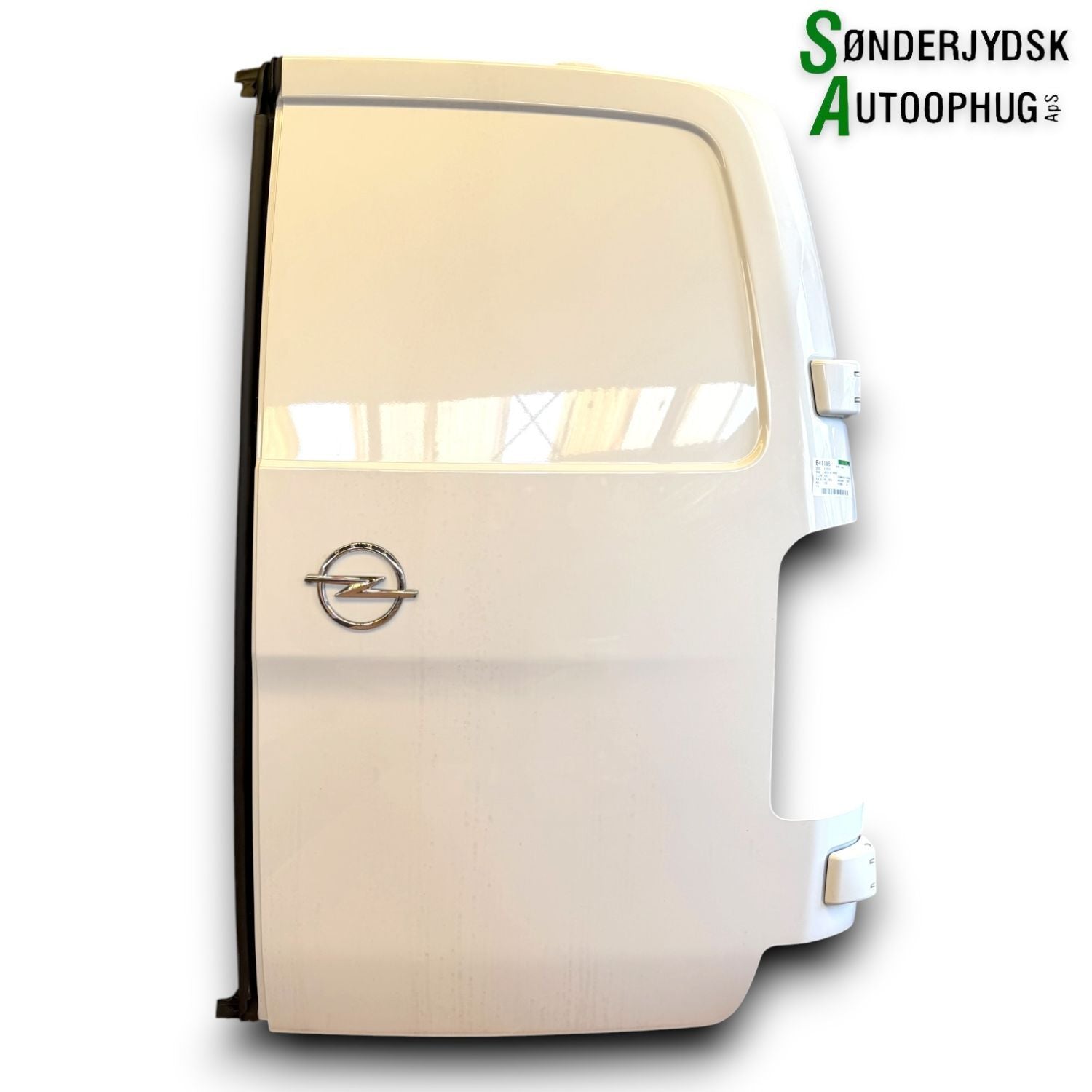 Peugeot Expert Bagklap VAN H Med OEM Nr. 9808472080 Fra Peugeot Ophugger