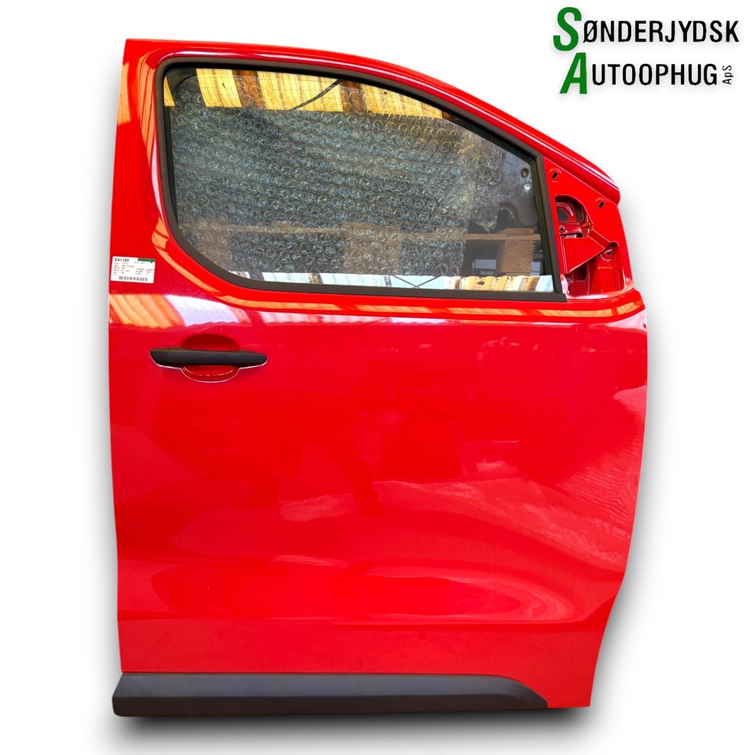 Peugeot Expert Dør H 2 Dørs Med OEM Nr. 9811893580 Fra Peugeot Ophugger