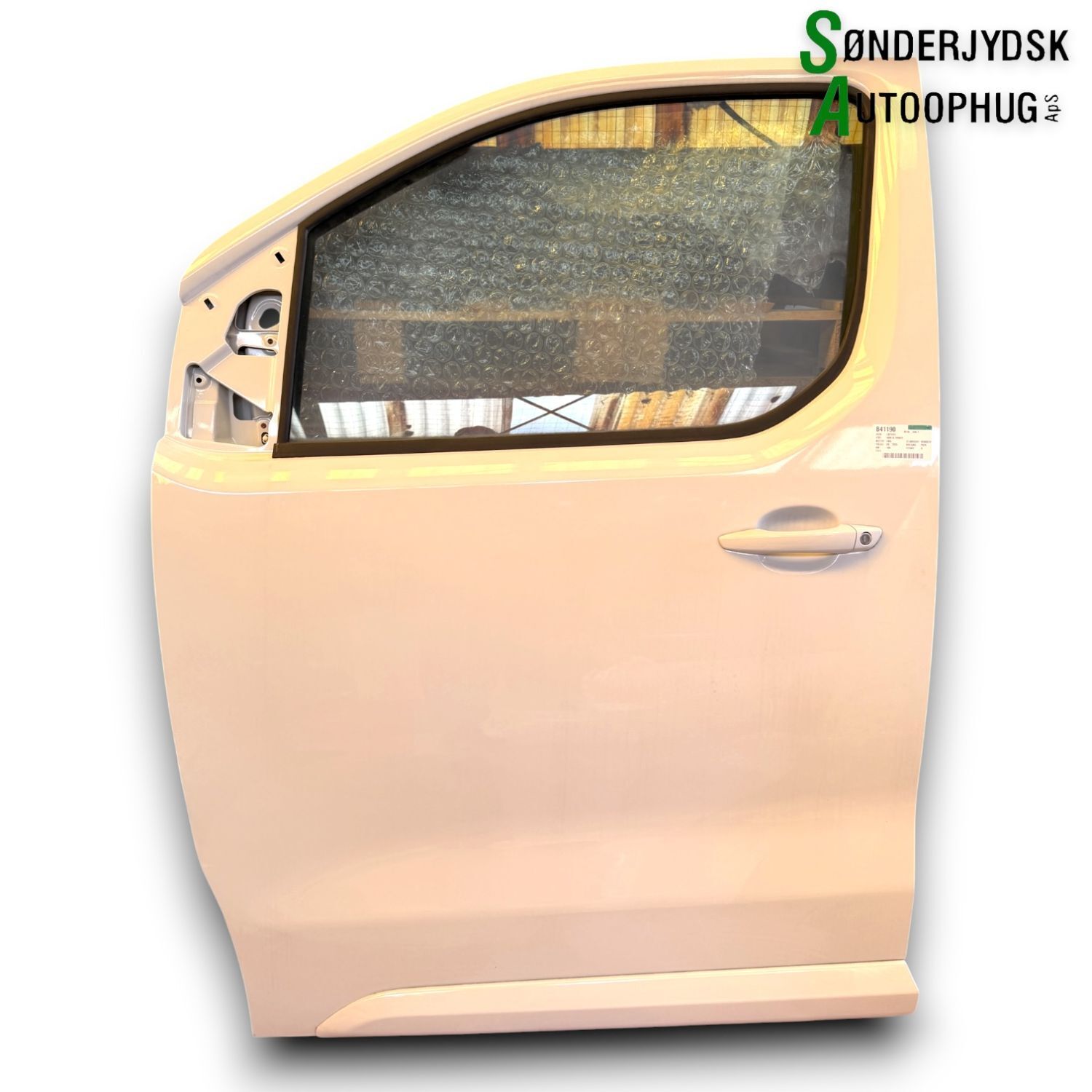 Peugeot Expert Dør V 2 Dørs Med OEM Nr. SU001C3730 Fra Peugeot Ophugger
