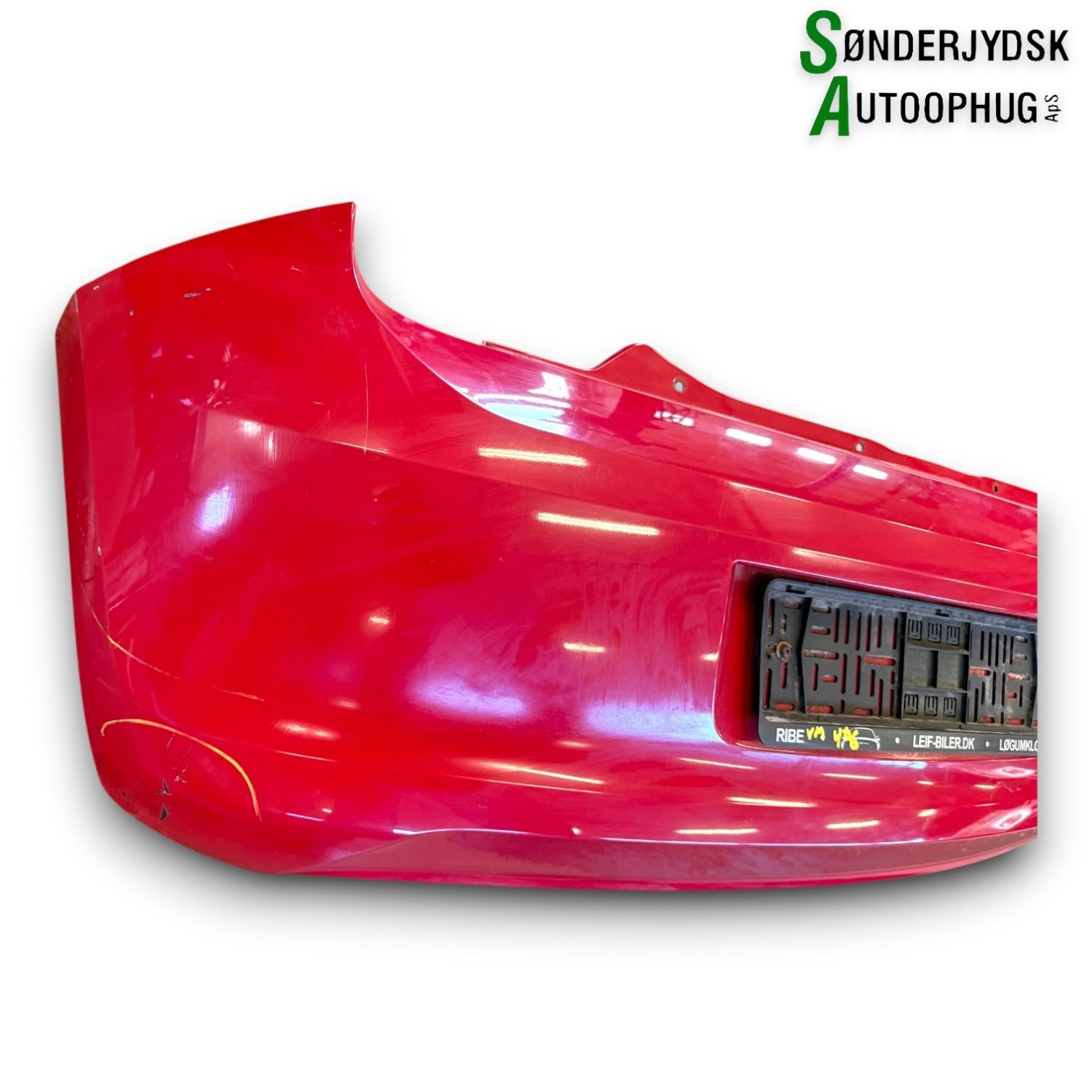 Skoda Citigo Bagkofanger Med OEM Nr. 1ST807421D Fra Skoda Ophugger