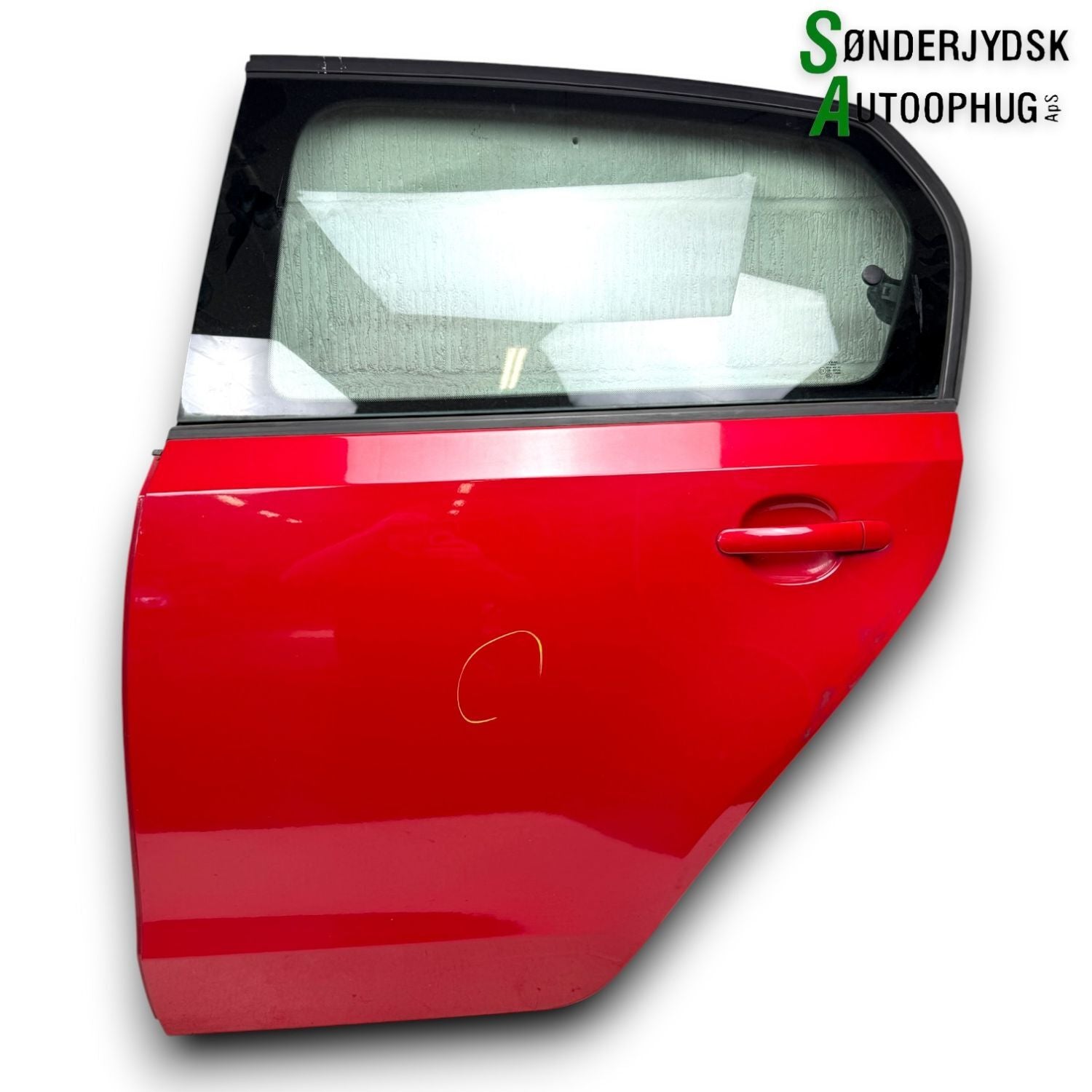 Skoda Citigo Bagdør V Med OEM Nr. 1S4833055B Fra Skoda Ophugger