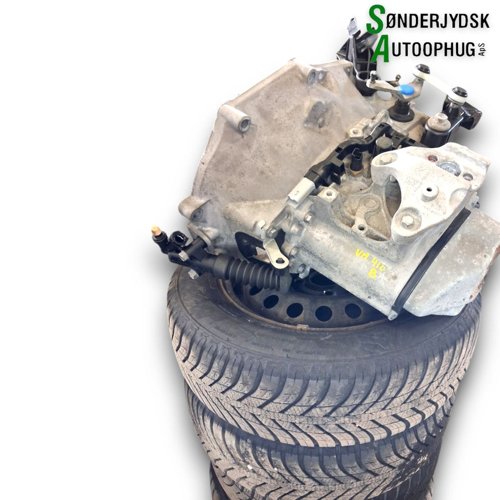 Citroen C3 III Gearkasse 5 Trin Med OEM Nr. 9820609080 Fra Citroen Ophugger
