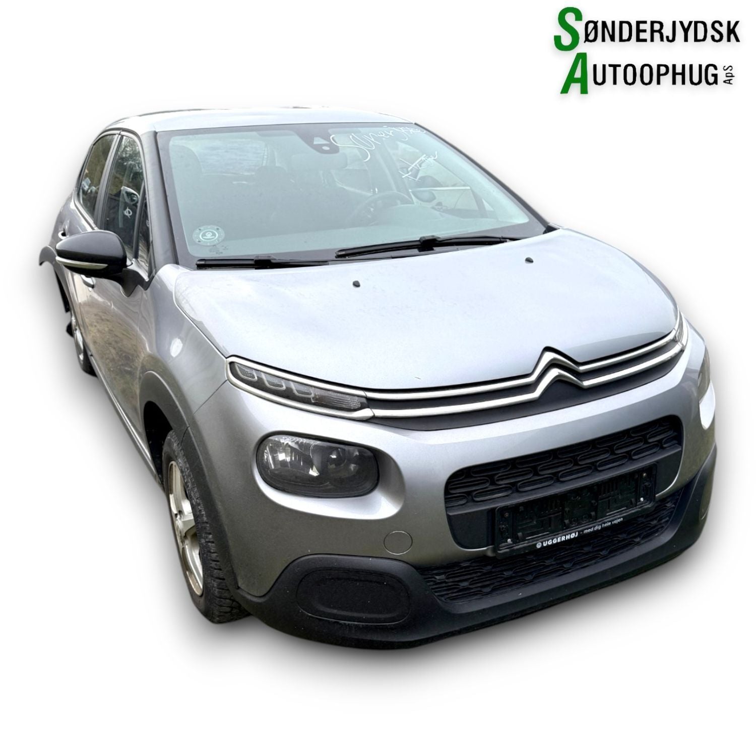 Citroen C3 III Håndbremse Med OEM Nr. 98062965ZD Fra Citroen Ophugger