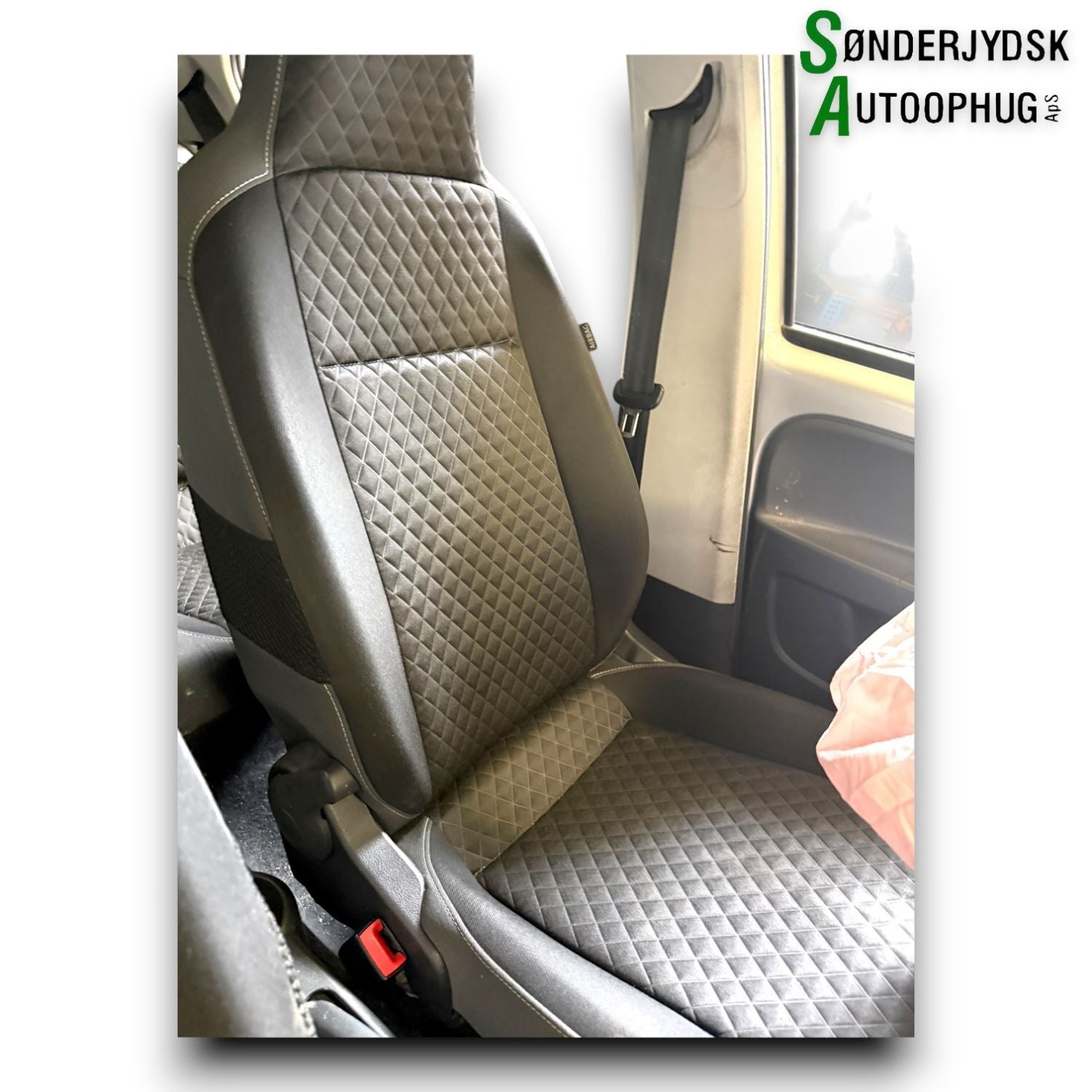 Skoda Citigo Forsæde - Forstol Med OEM Nr. 1S0881775F Fra Skoda Ophugger