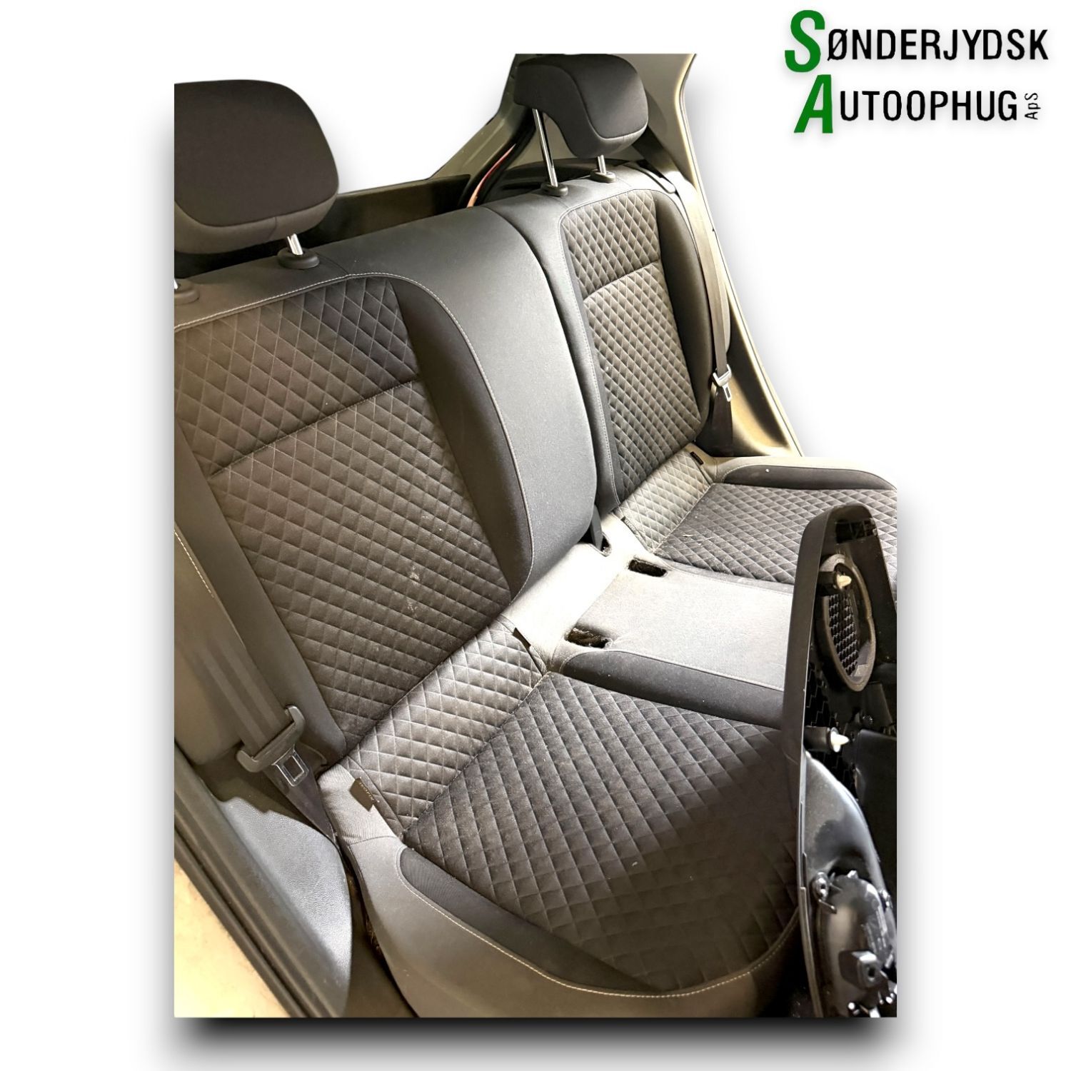 Skoda Citigo Bagsæde  Med OEM Nr. 1S0885776G Fra Skoda Ophugger