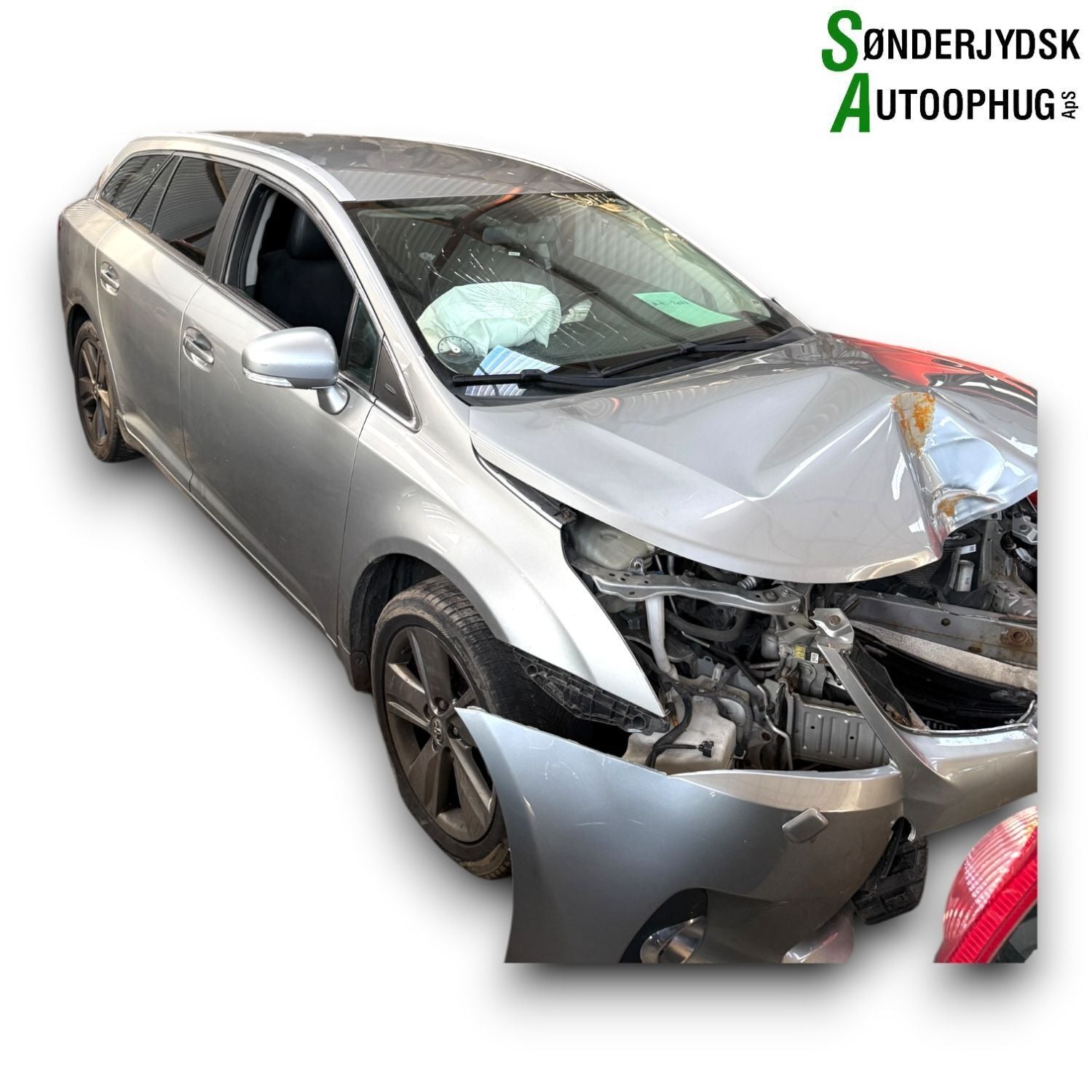 Toyota Avensis Fjederben For V Med OEM Nr. 485208Z091 Fra Toyota Ophugger