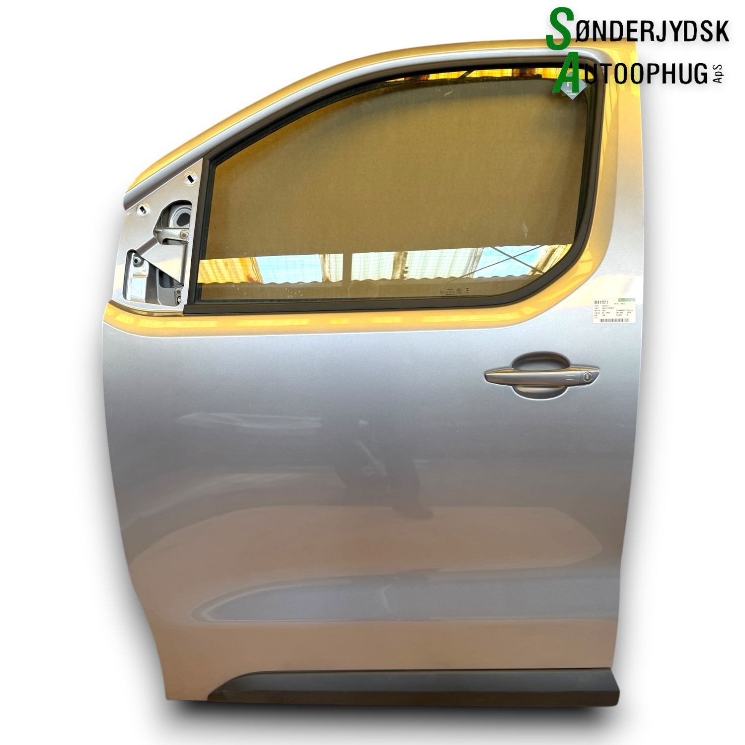 Peugeot Expert Dør V 2 Dørs Med OEM Nr. SU001C3730 Fra Peugeot Ophugger