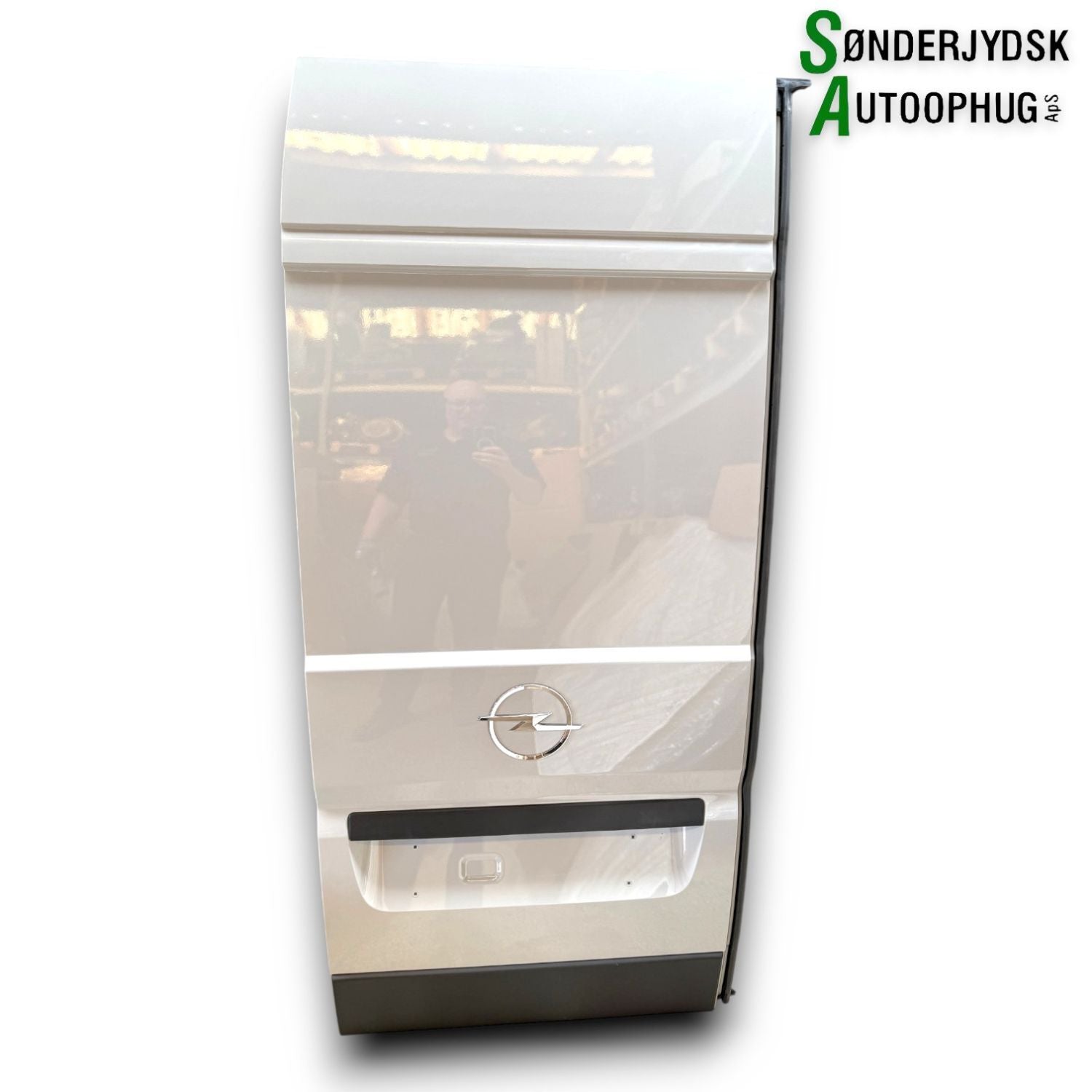 Fiat Bagklap VAN V Med OEM Nr. 53308007 Fra Fiat Ophugger