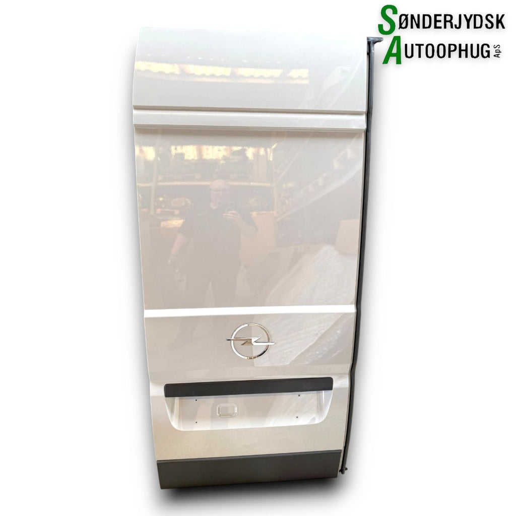 Fiat Bagklap VAN V Med OEM Nr. 53129652 Fra Fiat Ophugger