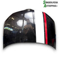 Skoda Fabia Fronthjelm Med OEM Nr. 6V0823031F Fra Skoda Ophugger