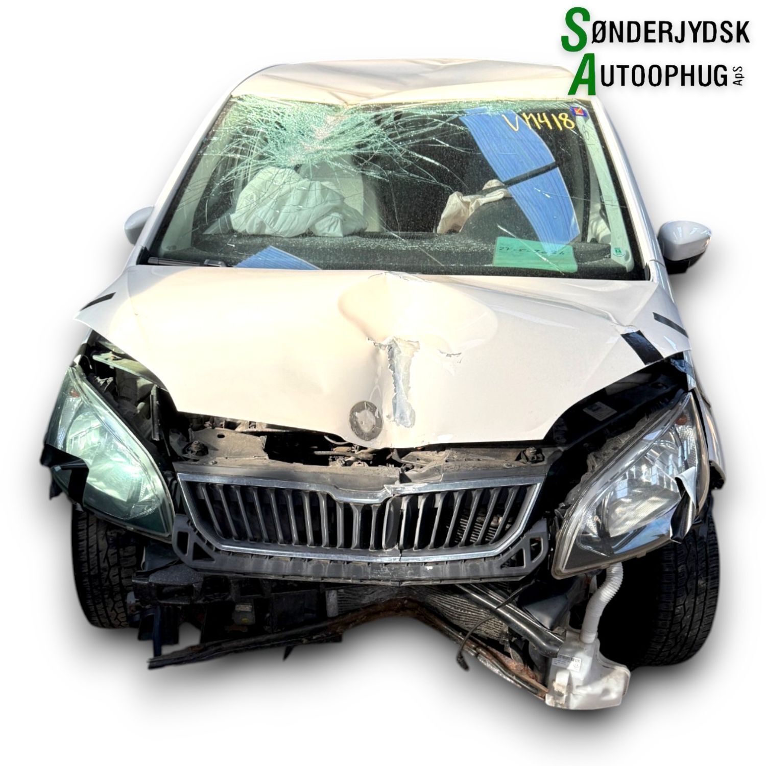 Skoda Citigo Viskertræk Med OEM Nr. 1S1955023D Fra Skoda Ophugger