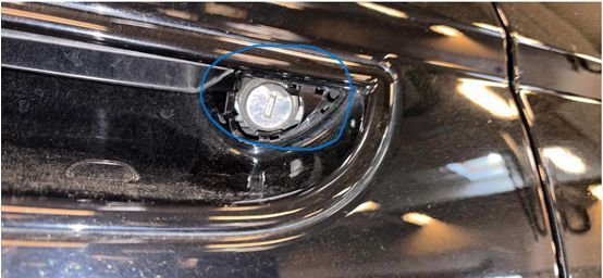 Fiat 500E Håndtag Udvendig Med OEM Nr. 735750145 Fra Fiat Ophugger