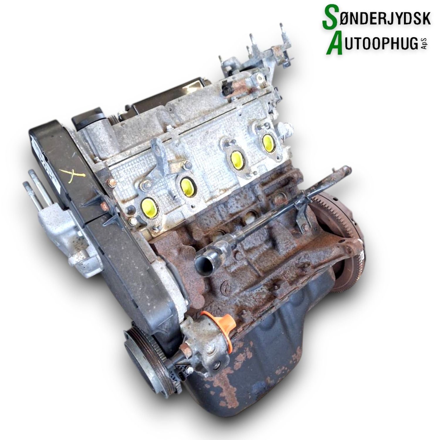 Ford Ka Motor Med OEM Nr. 1715421 Fra Ford Ophugger
