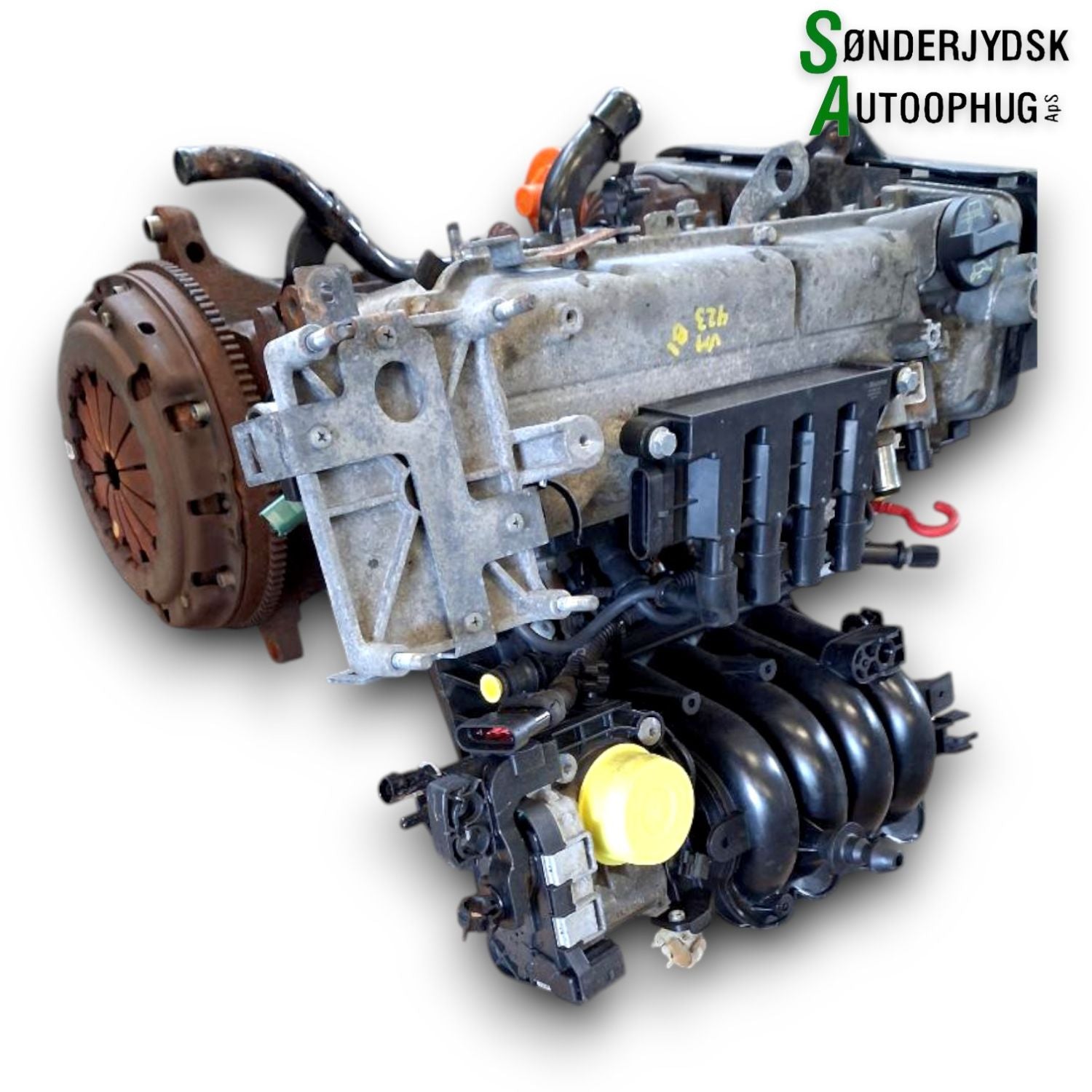 Ford Ka Motor Med OEM Nr. 1715421 Fra Ford Ophugger