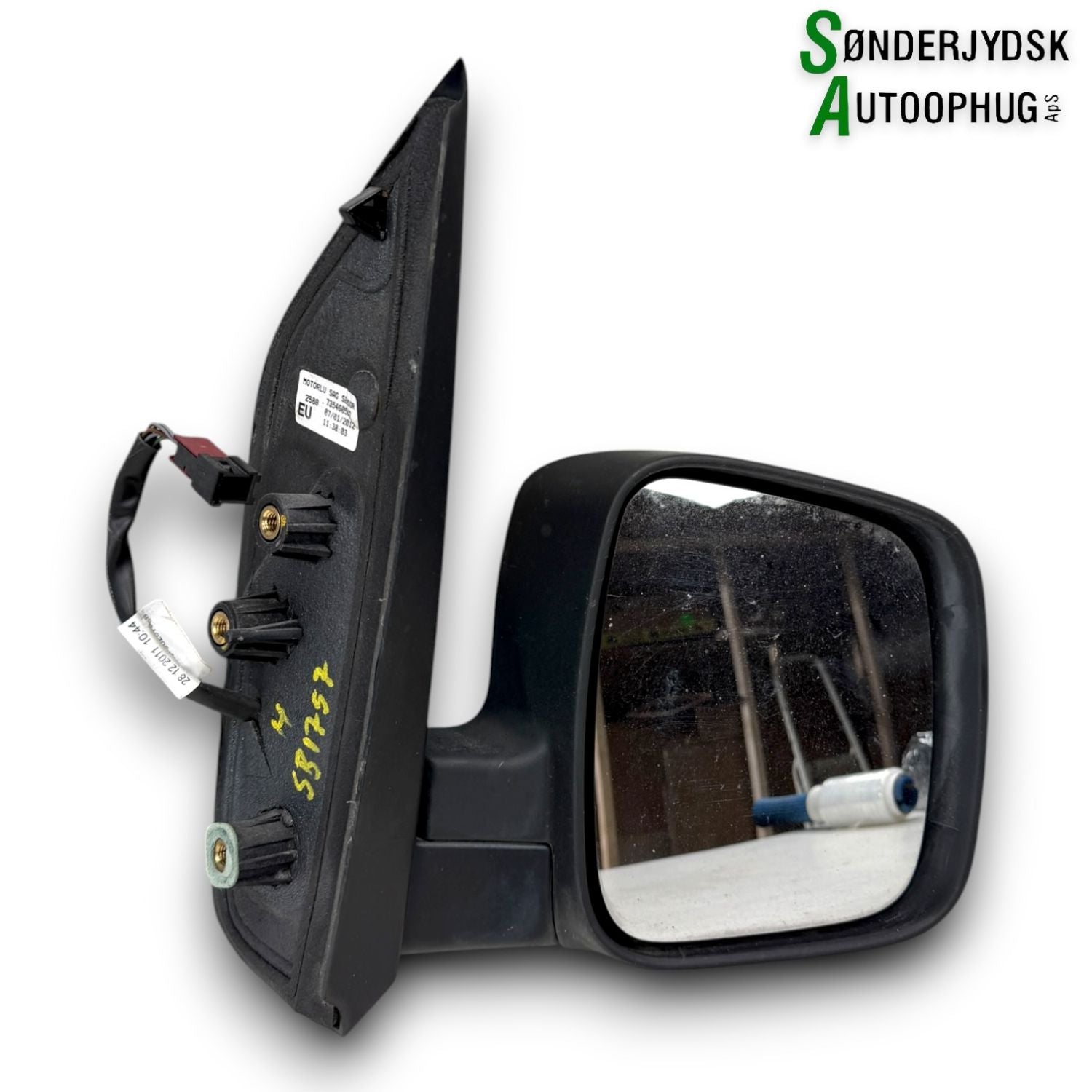 Fiat Fiorino Sidespejl Med OEM Nr. 735460567 Fra Fiat Ophugger