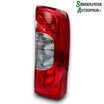 Fiat Fiorino Baglygte Med OEM Nr. 1353205080 Fra Fiat Ophugger
