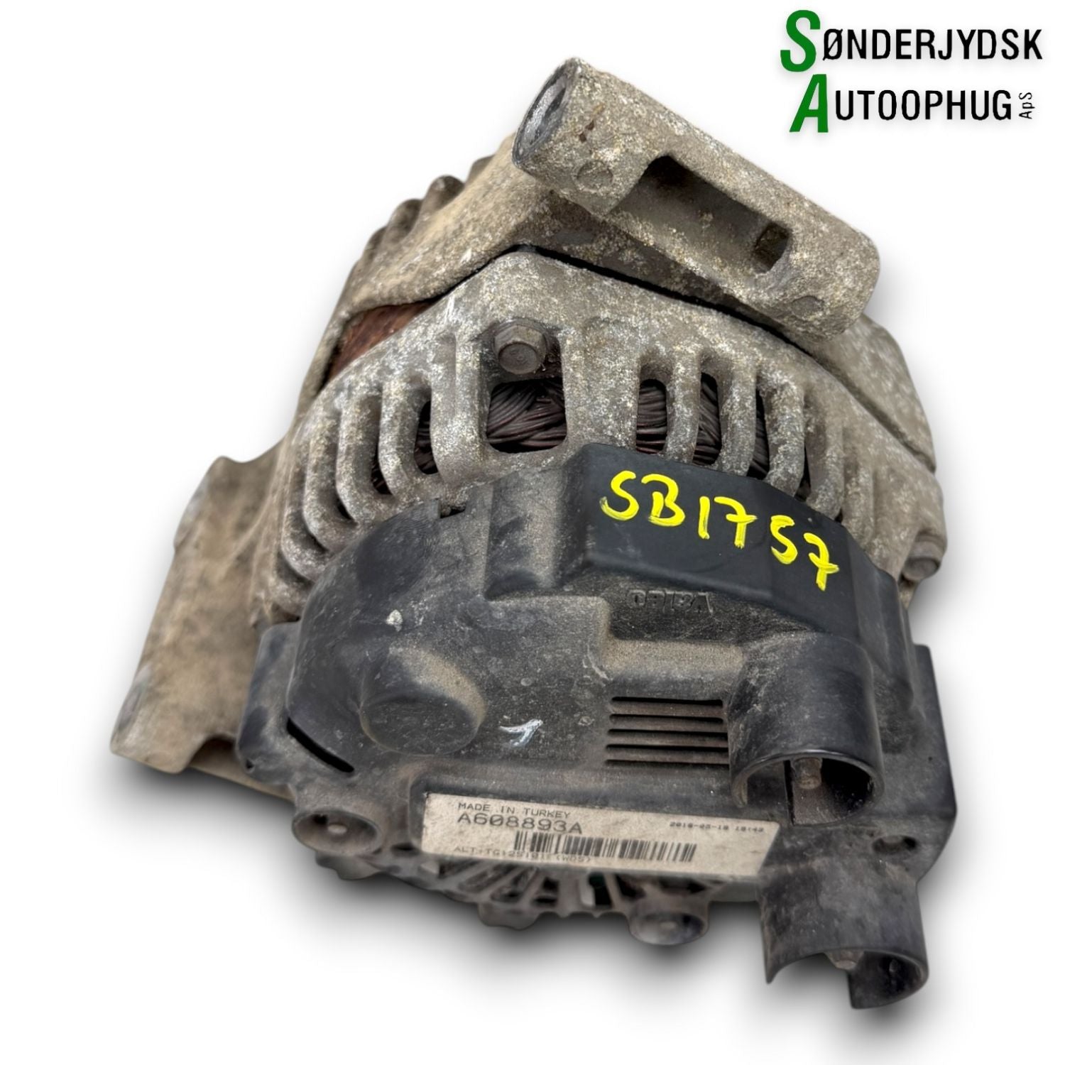 Fiat Fiorino Generator Med OEM Nr. 1617116680 Fra Fiat Ophugger