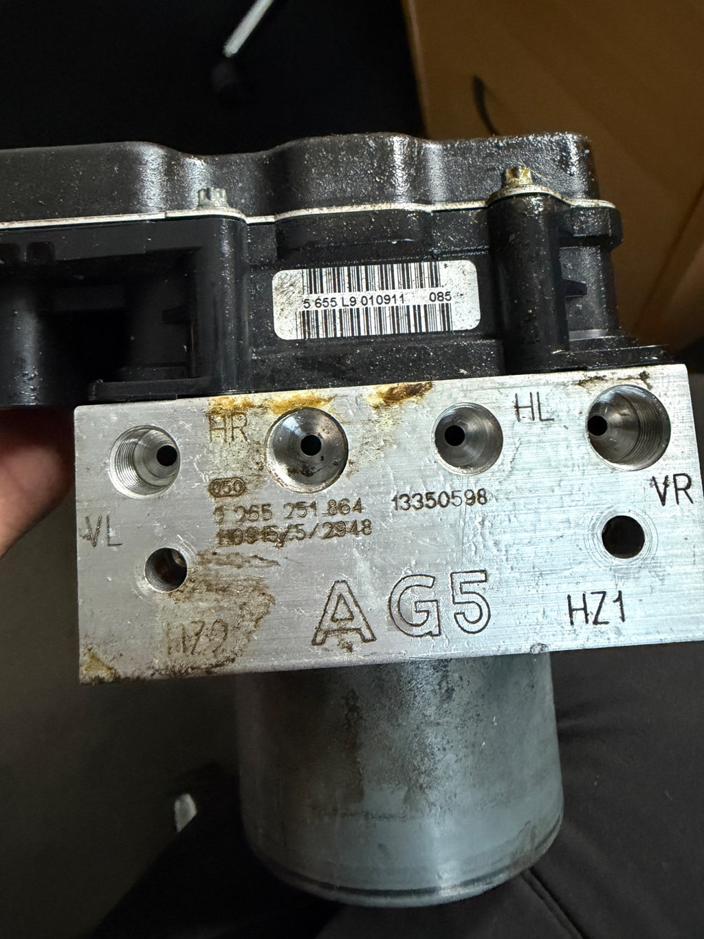 Opel Corsa D ABS Pumpe Med OEM Nr. AG5 Fra Opel Ophugger
