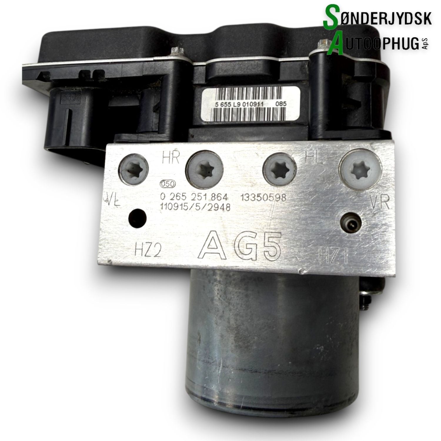 Opel Corsa D ABS Pumpe Med OEM Nr. AG5 Fra Opel Ophugger