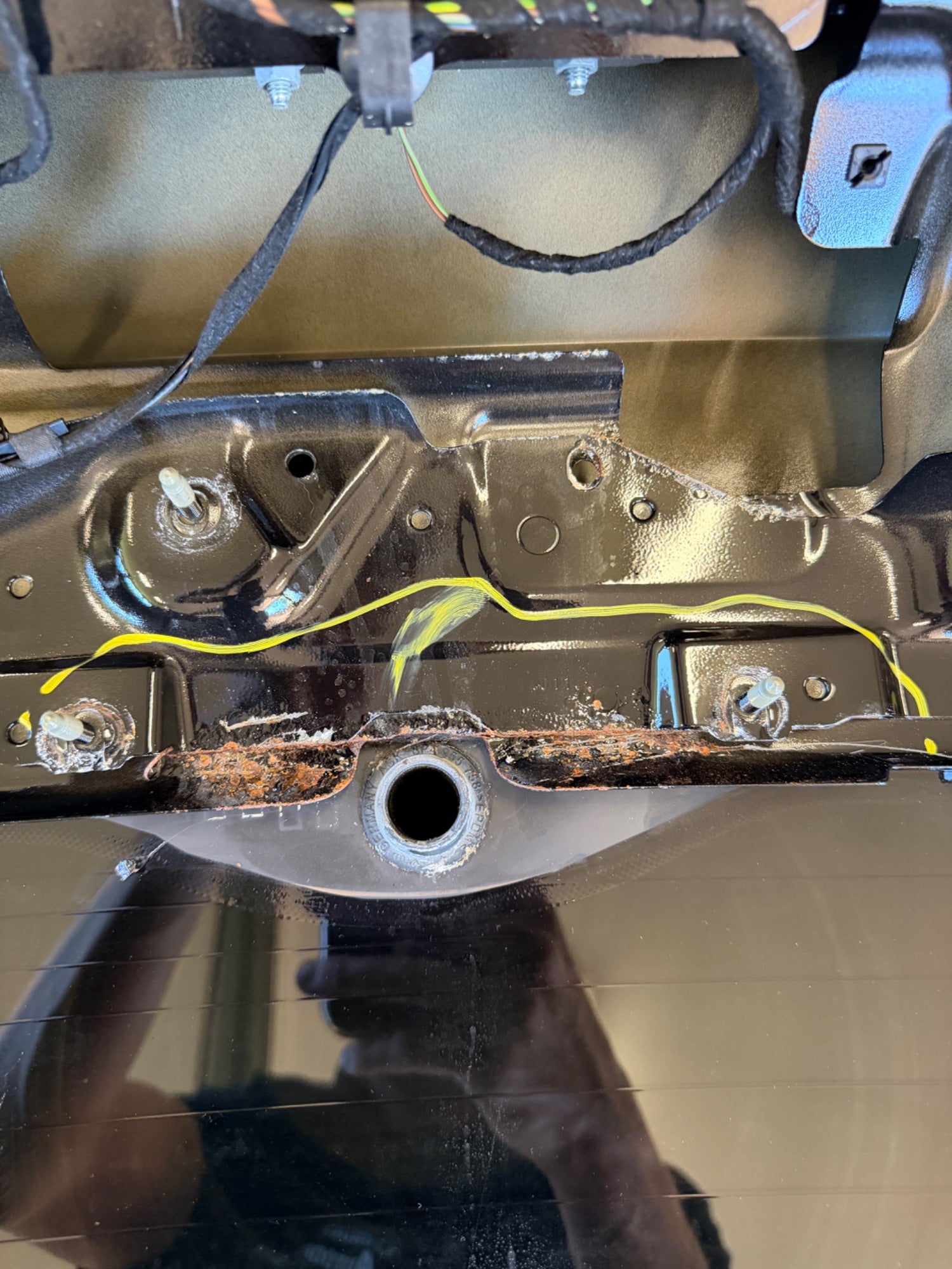 Audi A3 8V Bagklap Med OEM Nr. 8V4827025D Fra Audi Ophugger