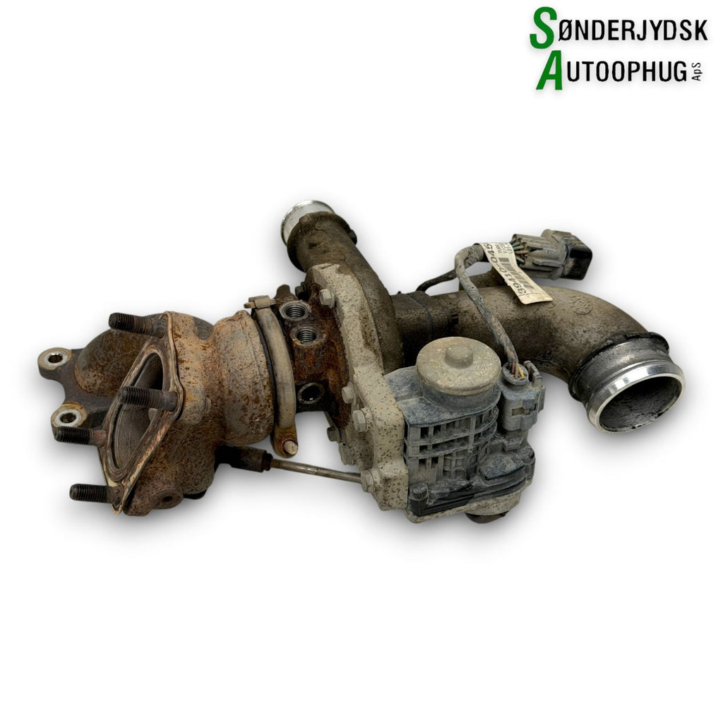 Kia Rio Yb Turbolader Med OEM Nr. 2823104560 Fra Kia Ophugger