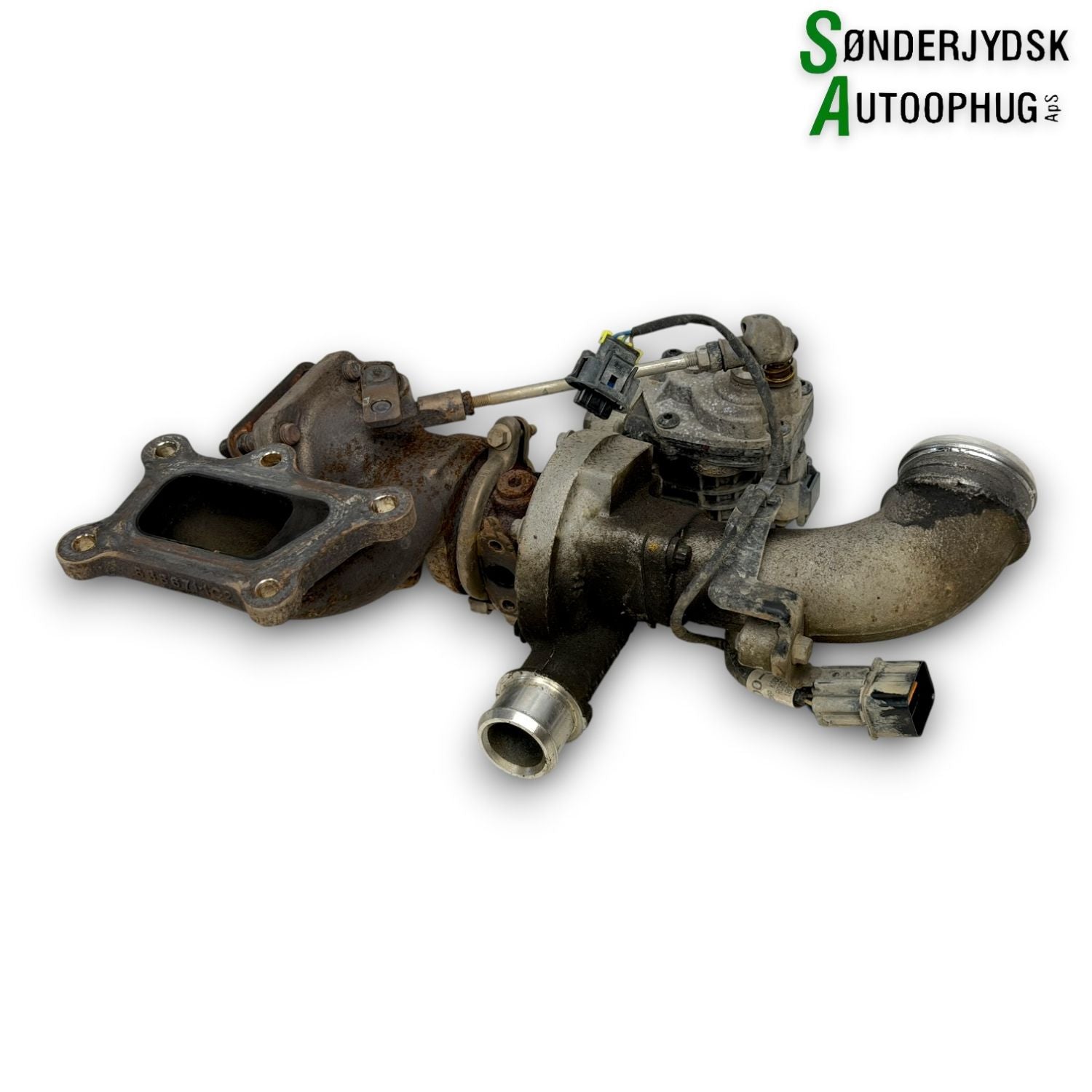 Kia Rio Yb Turbolader Med OEM Nr. 2823104560 Fra Kia Ophugger