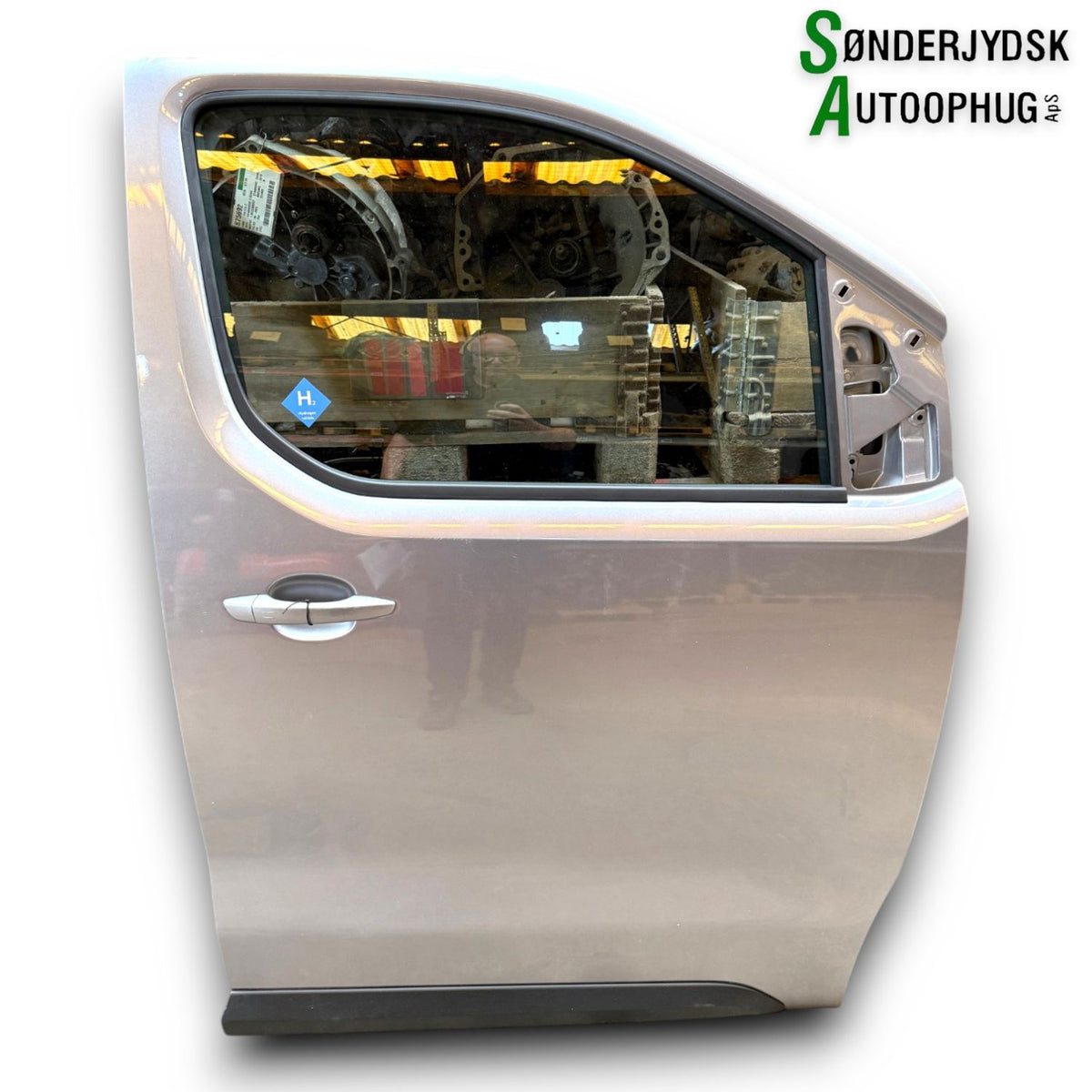 Peugeot Expert Dør H 2 Dørs Med OEM Nr. 9811893580 Fra Peugeot Ophugger