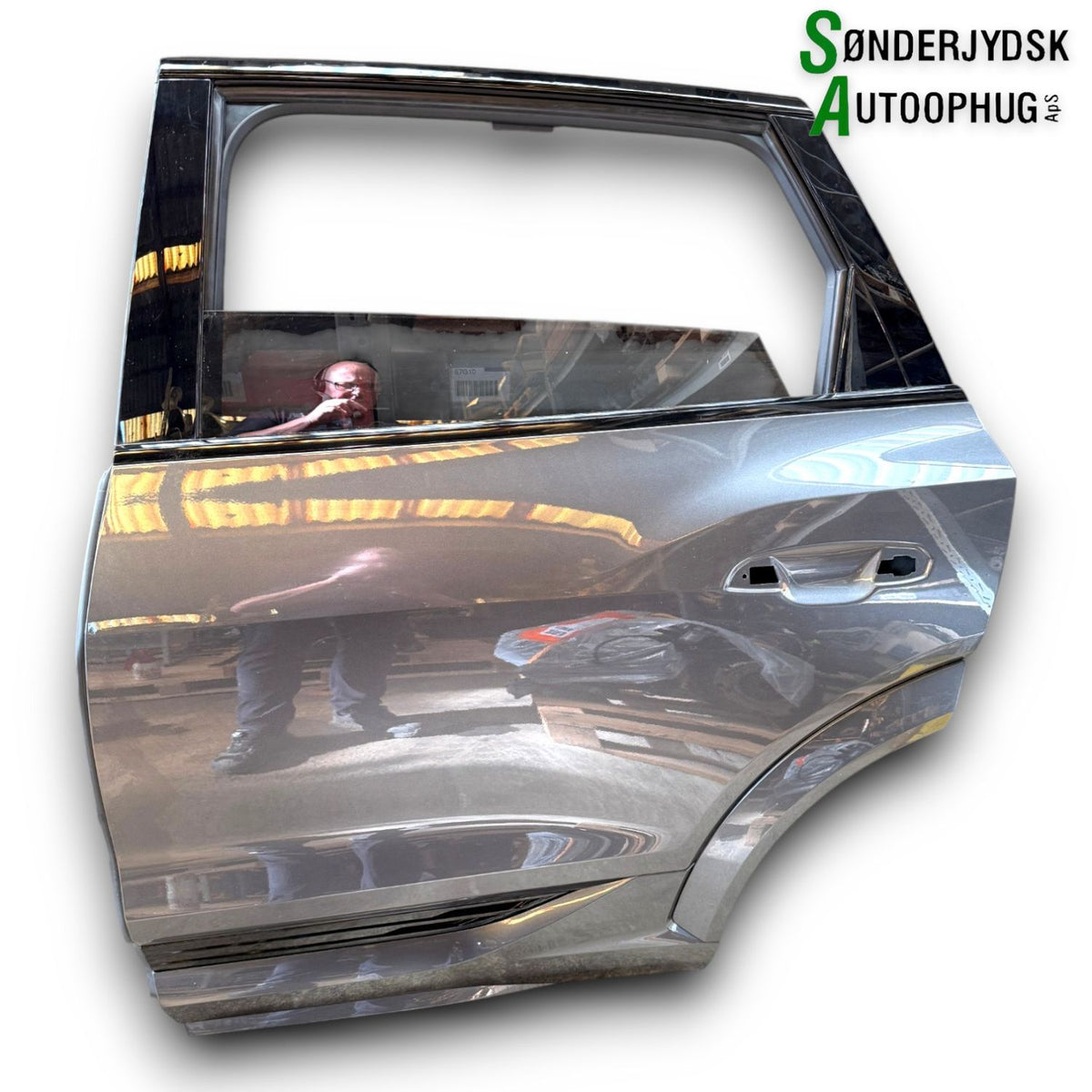 Audi 55 E-Tron Bagdør V Med OEM Nr. 4KE833051 Fra Audi Ophugger