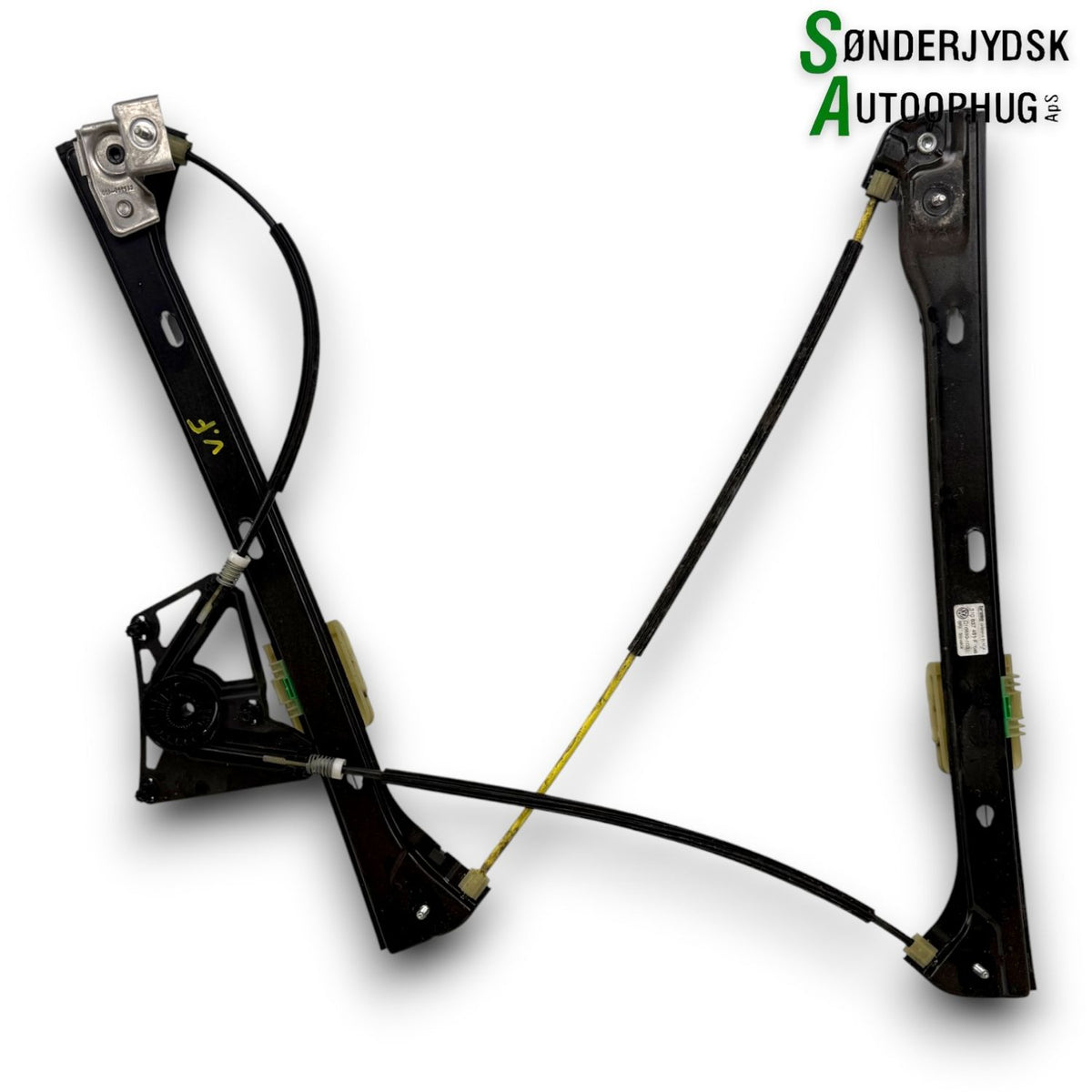 VW Golf Sportsvan Rudemotor - Rudehejs Med OEM Nr. 510839461D Fra VW Ophugger